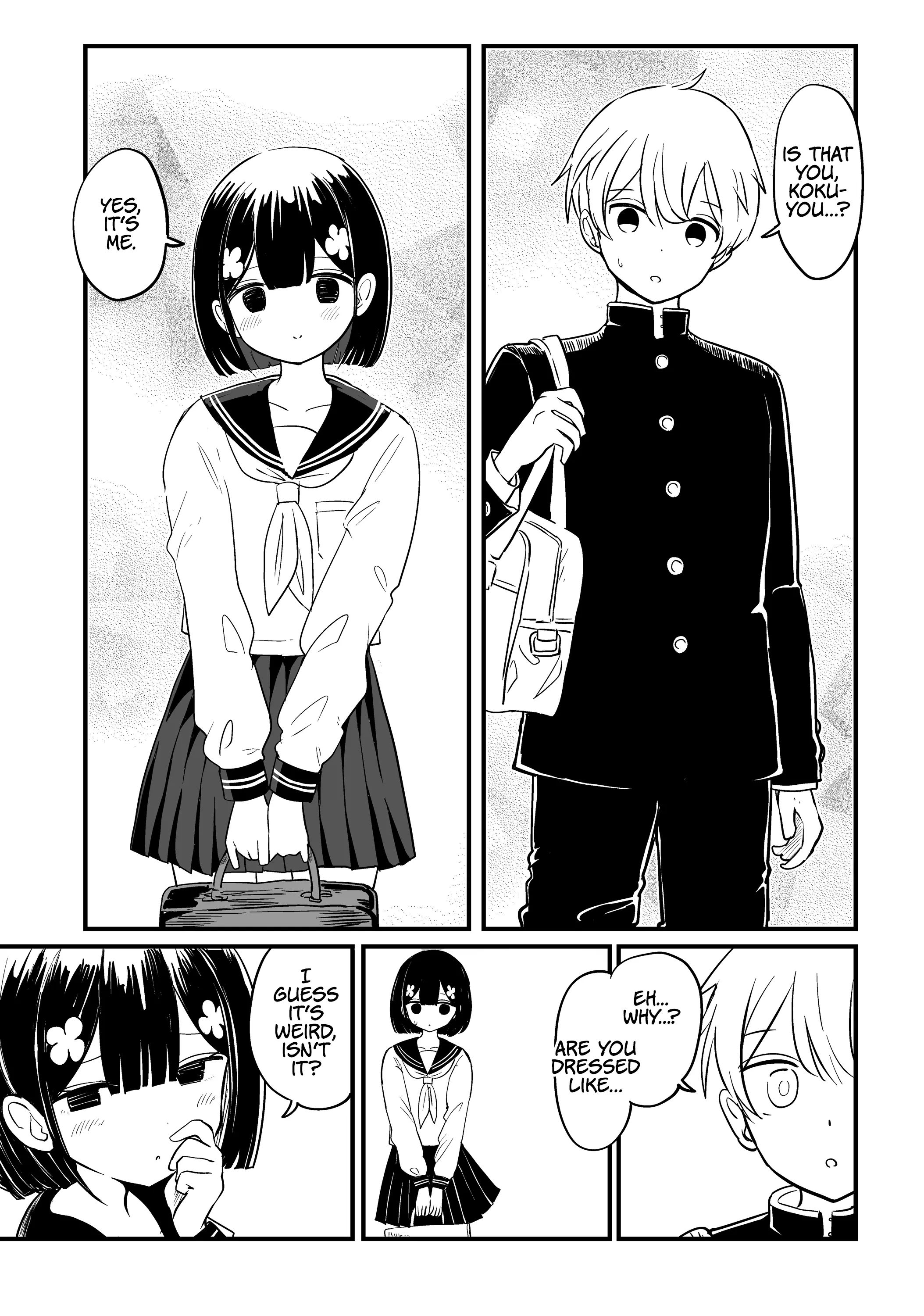 For You, I’Ll Dress Up In A Lie Chapter 3 page 2