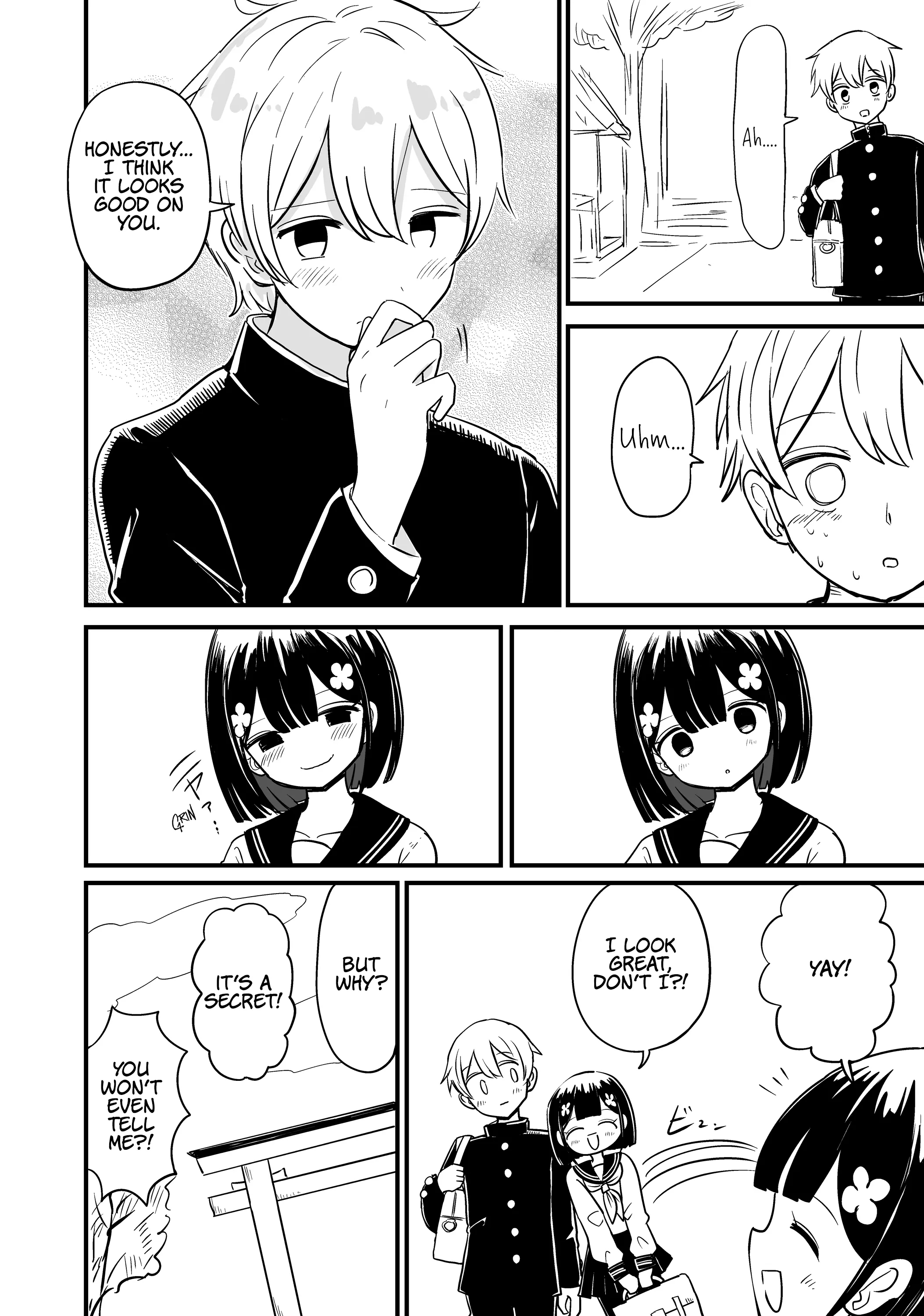 For You, I’Ll Dress Up In A Lie Chapter 3 page 3