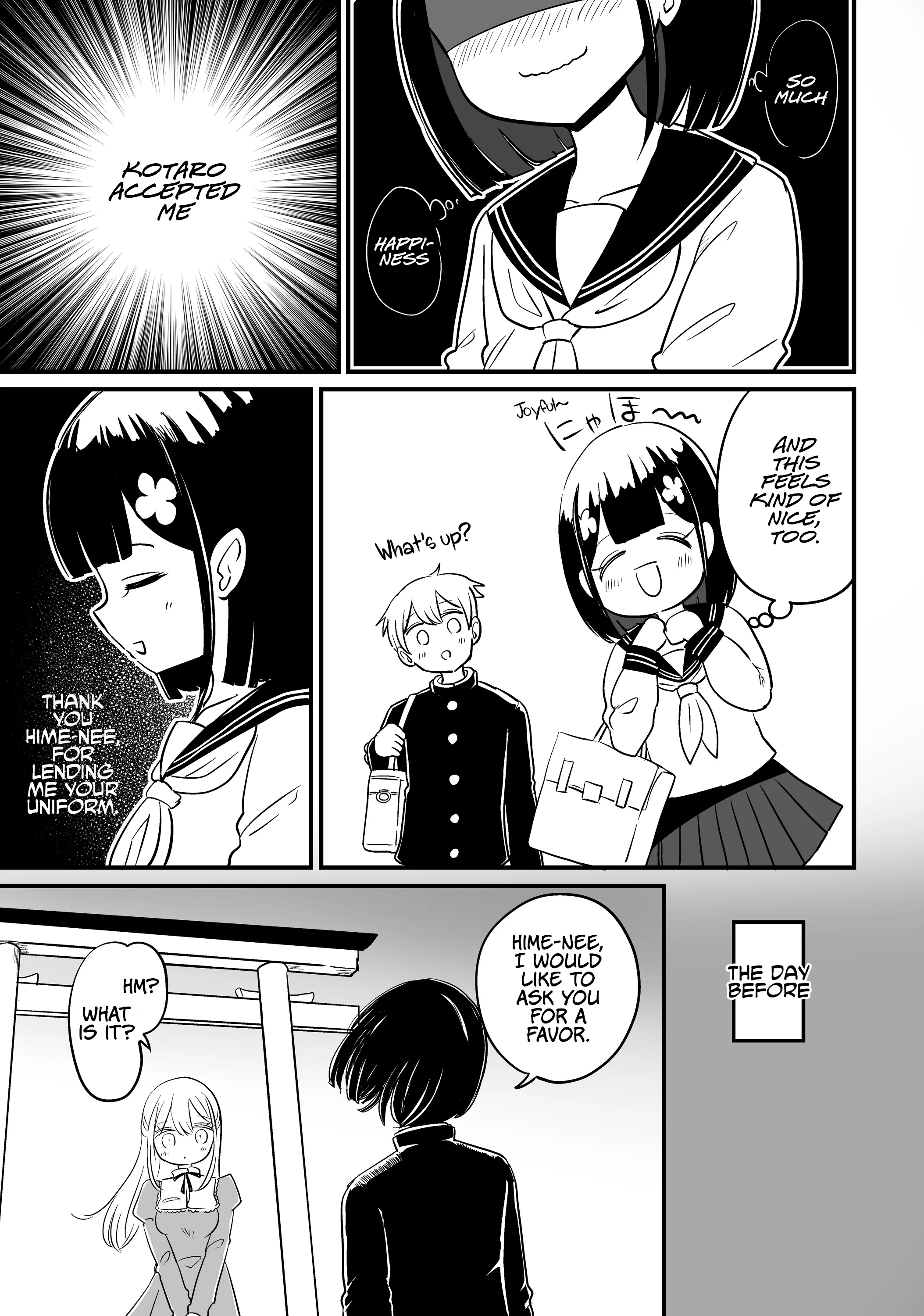 For You, I’Ll Dress Up In A Lie Chapter 3 page 4