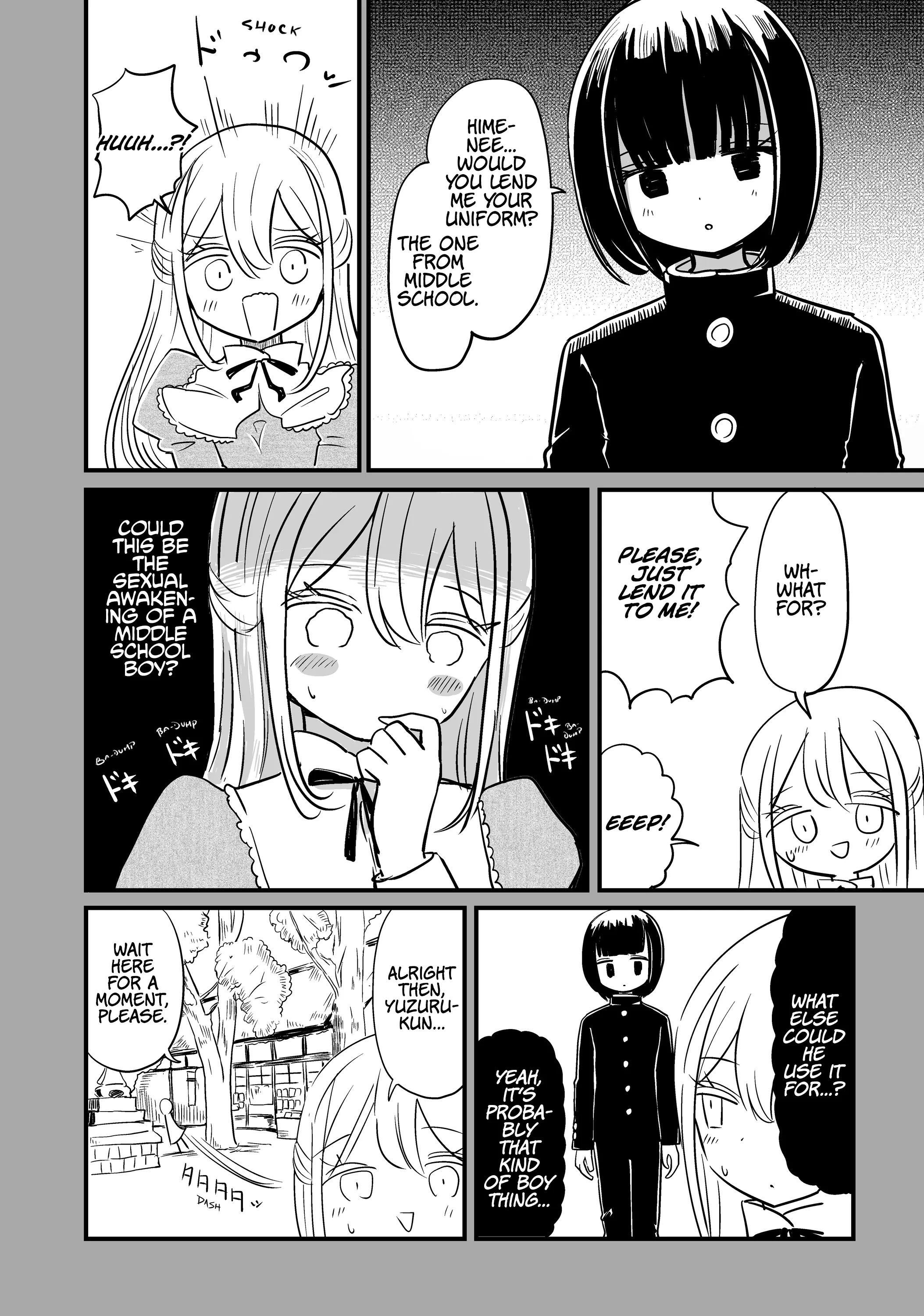 For You, I’Ll Dress Up In A Lie Chapter 3 page 5