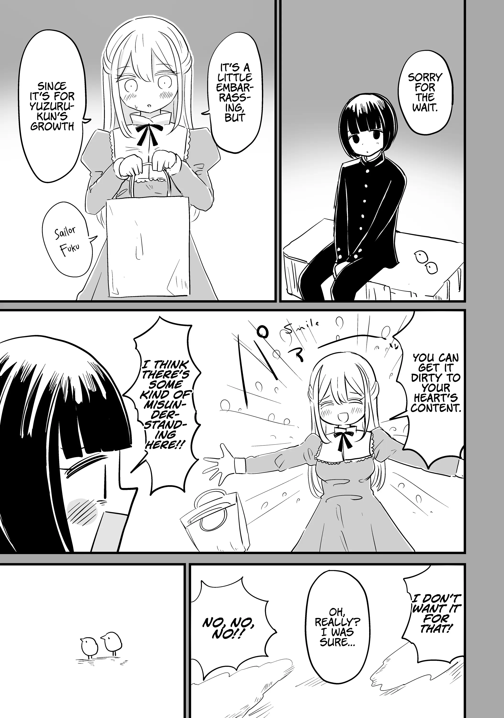 For You, I’Ll Dress Up In A Lie Chapter 3 page 6