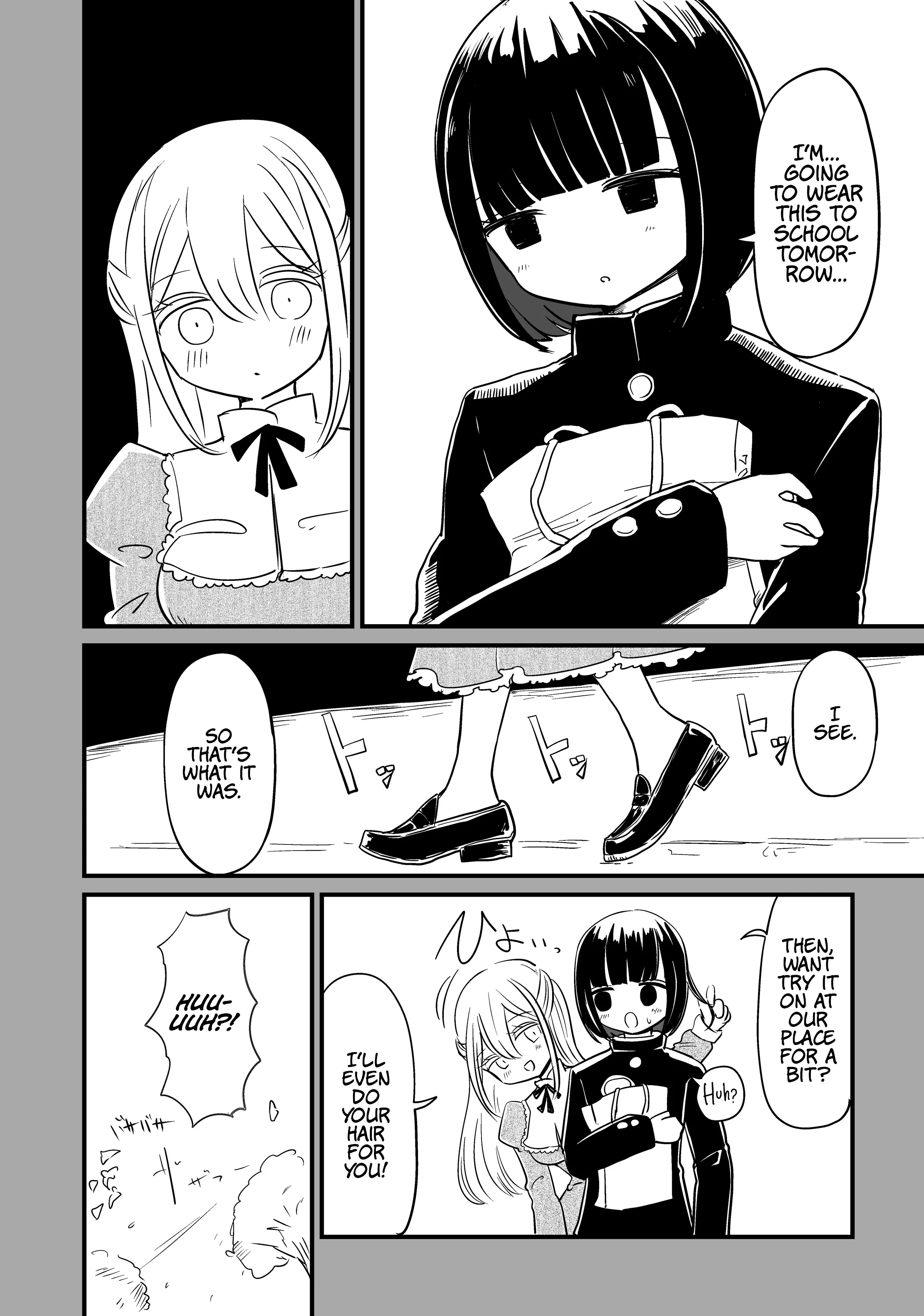 For You, I’Ll Dress Up In A Lie Chapter 3 page 7