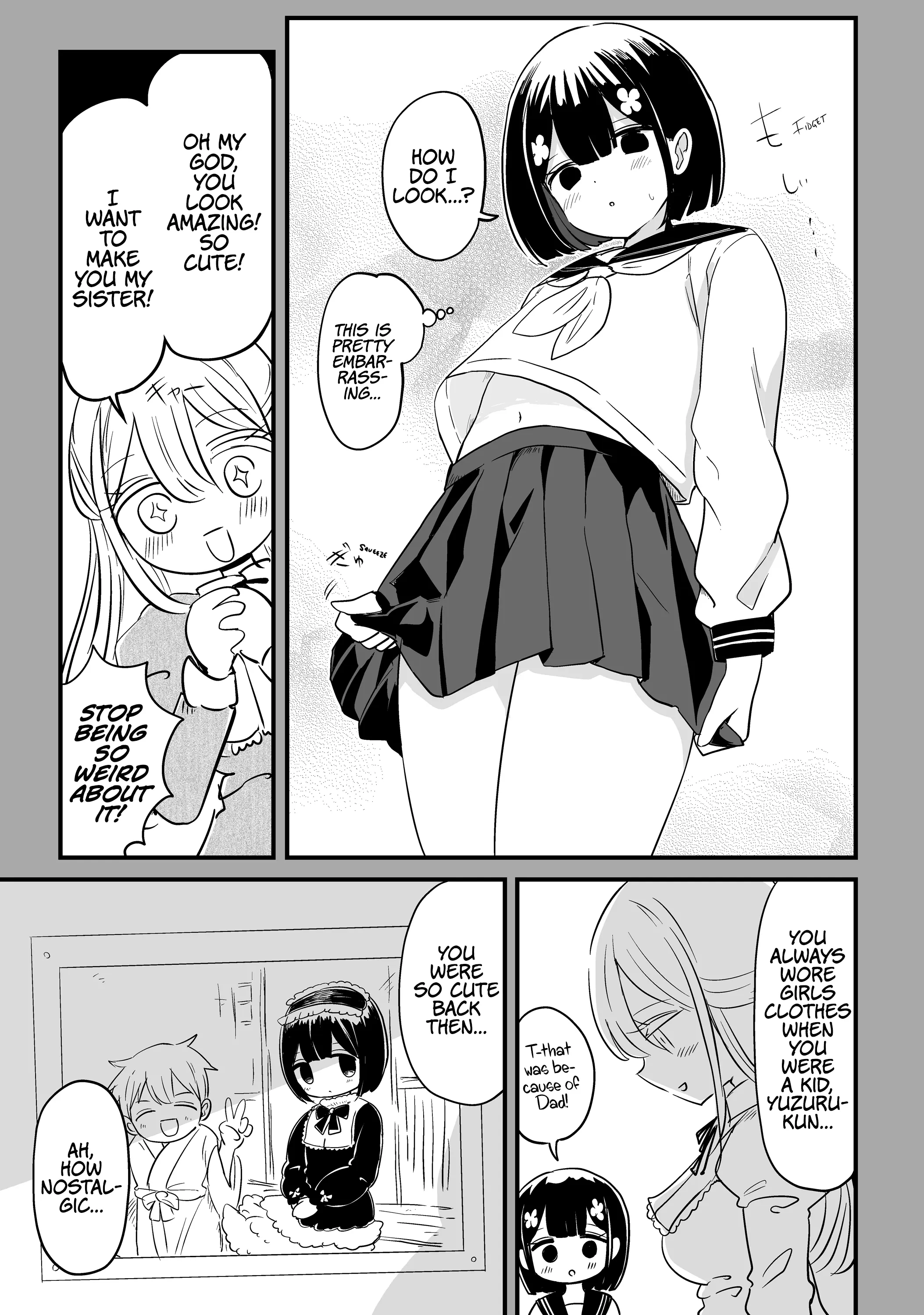 For You, I’Ll Dress Up In A Lie Chapter 3 page 8