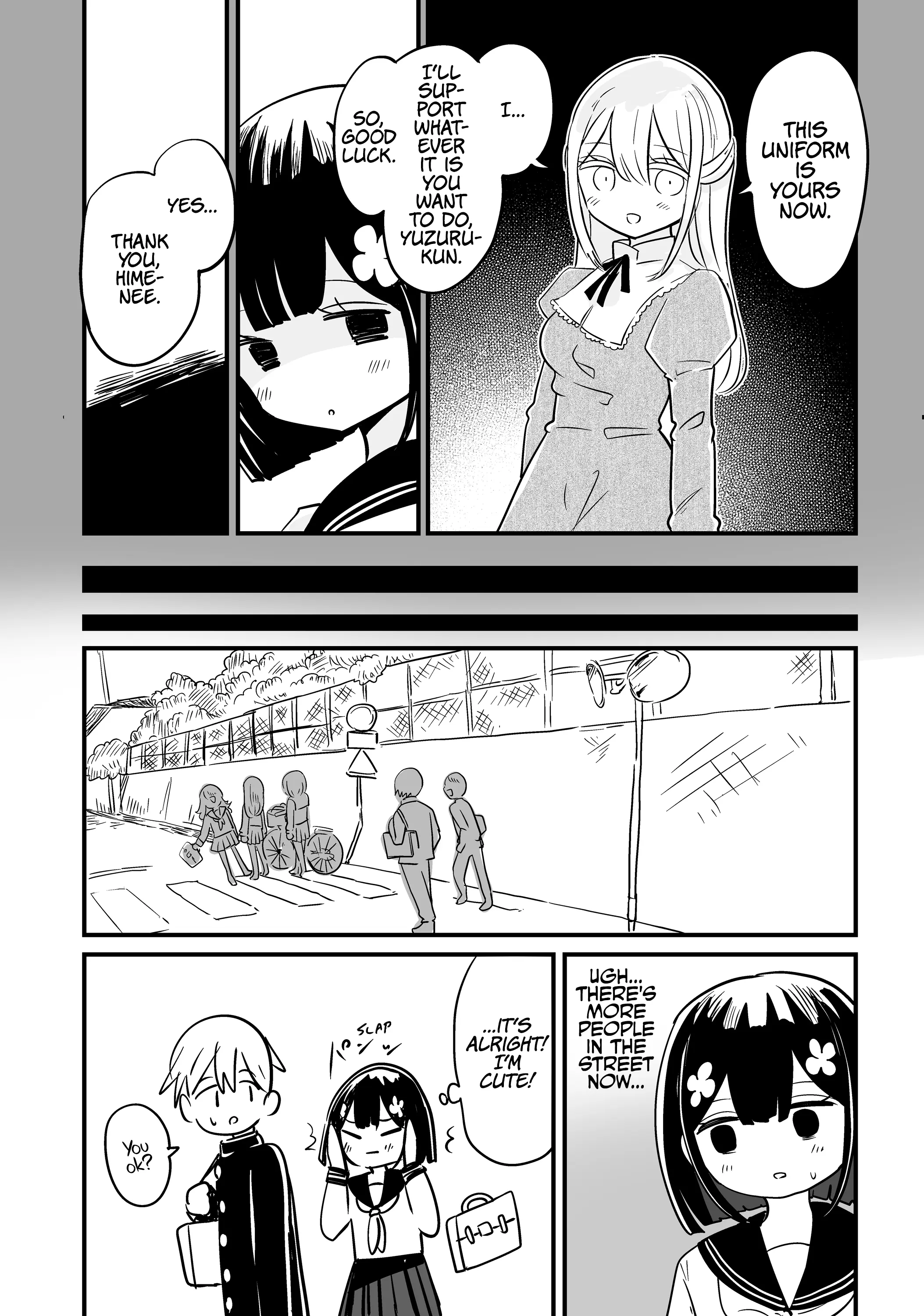 For You, I’Ll Dress Up In A Lie Chapter 3 page 9