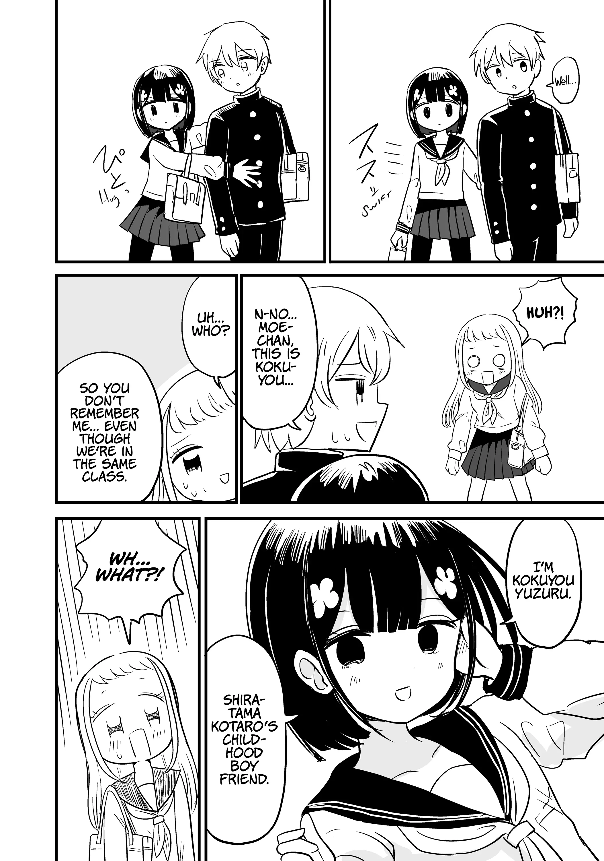 For You, I’Ll Dress Up In A Lie Chapter 3 page 11