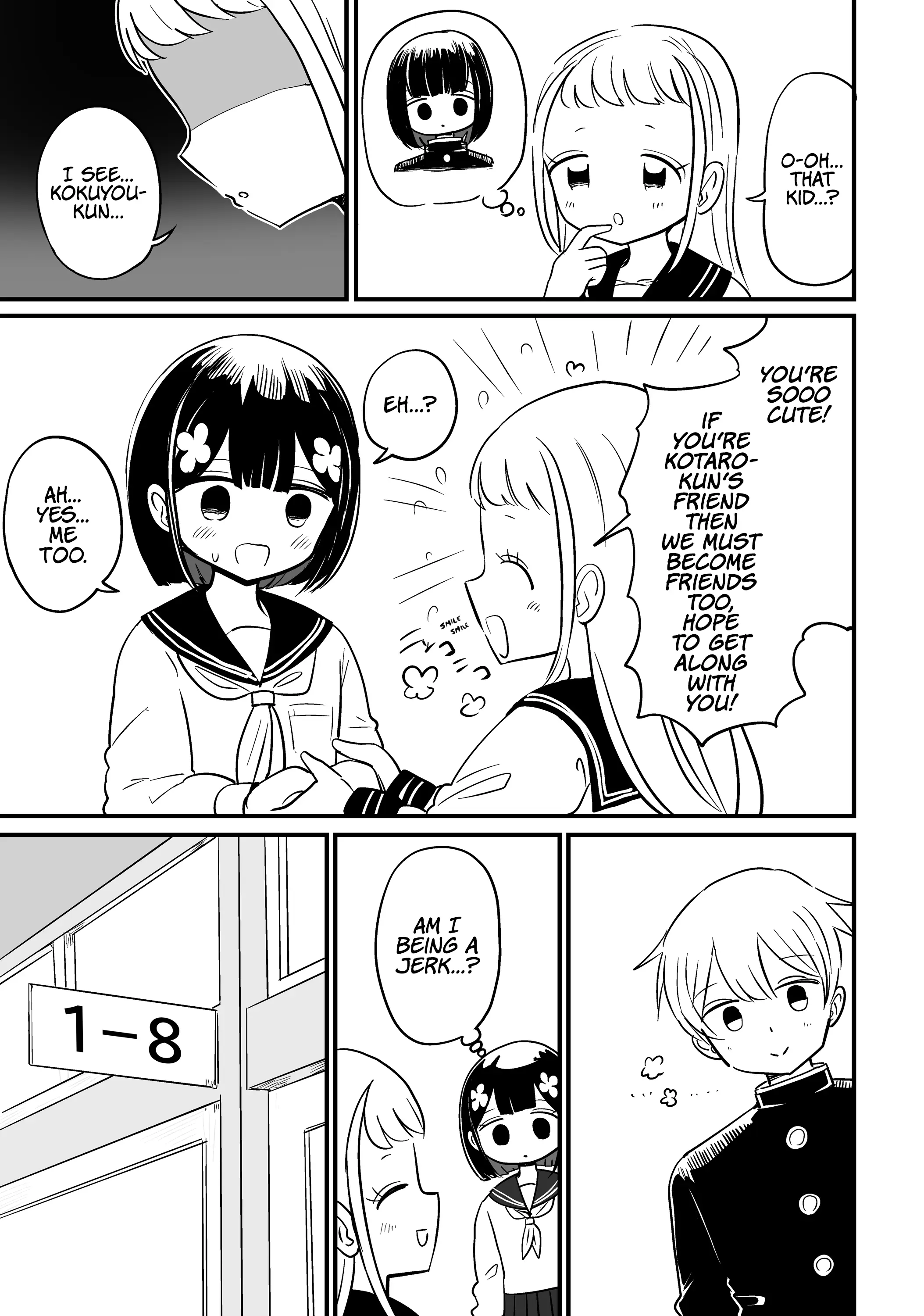 For You, I’Ll Dress Up In A Lie Chapter 3 page 12