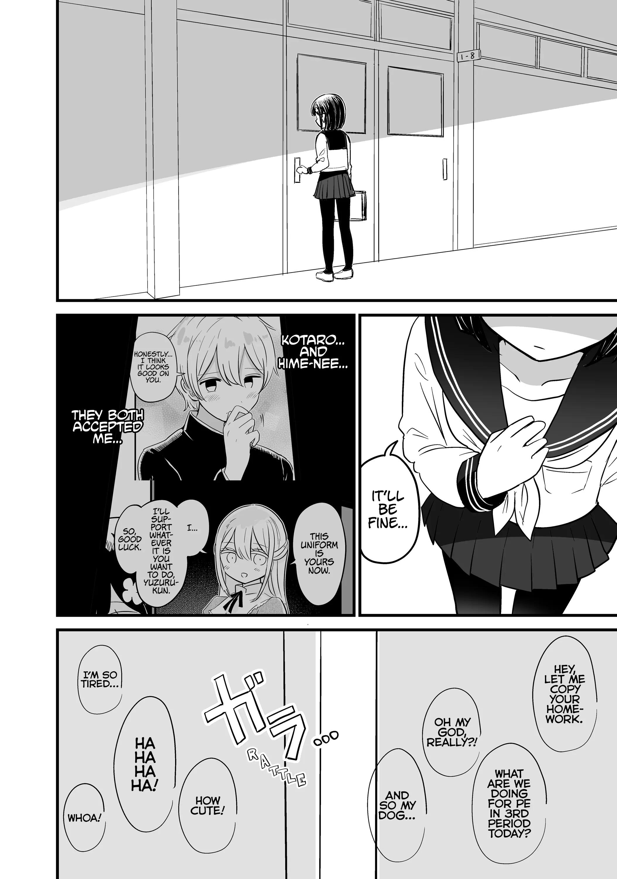 For You, I’Ll Dress Up In A Lie Chapter 3 page 13