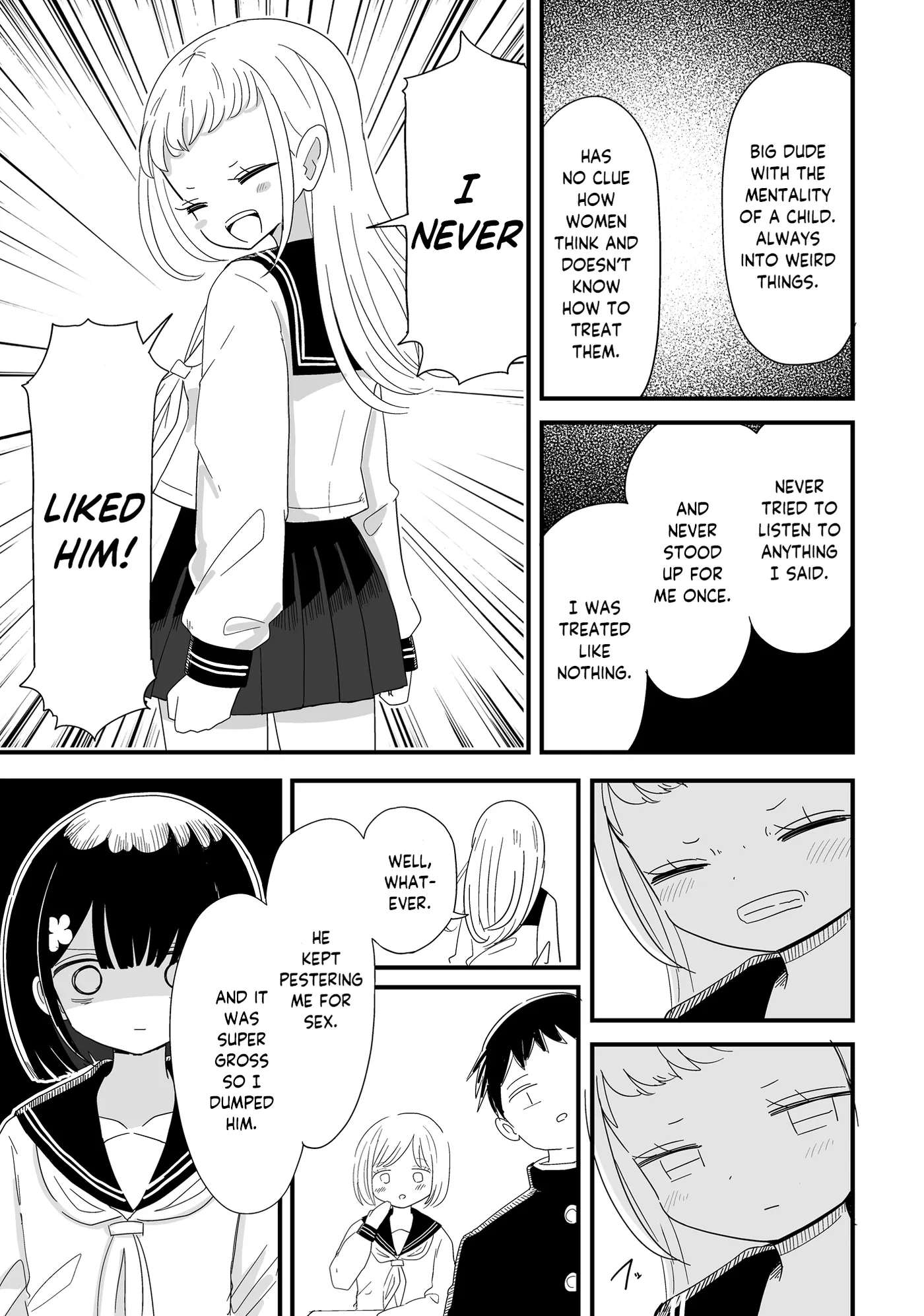 For You, I’Ll Dress Up In A Lie Chapter 31 page 3