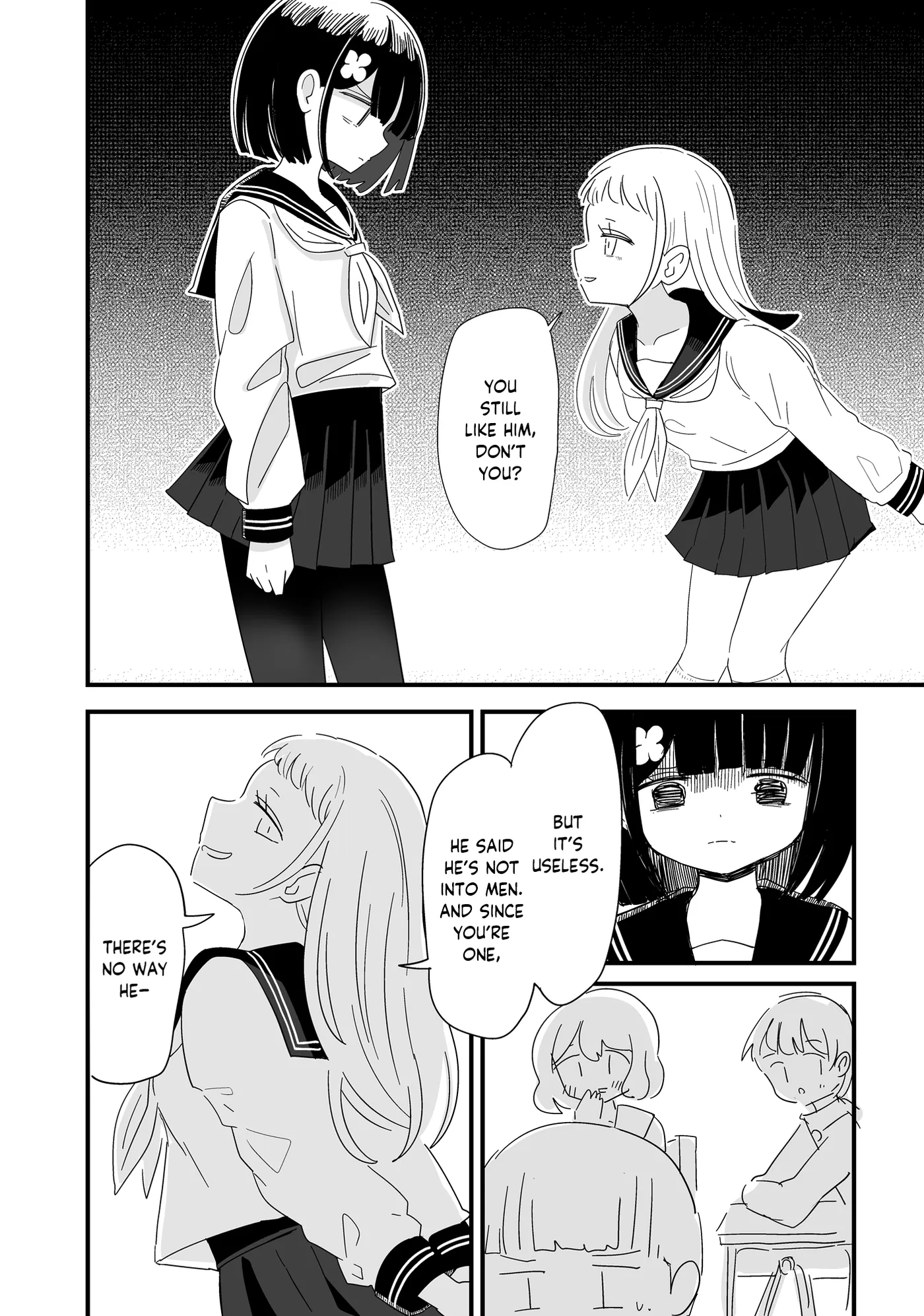 For You, I’Ll Dress Up In A Lie Chapter 31 page 4