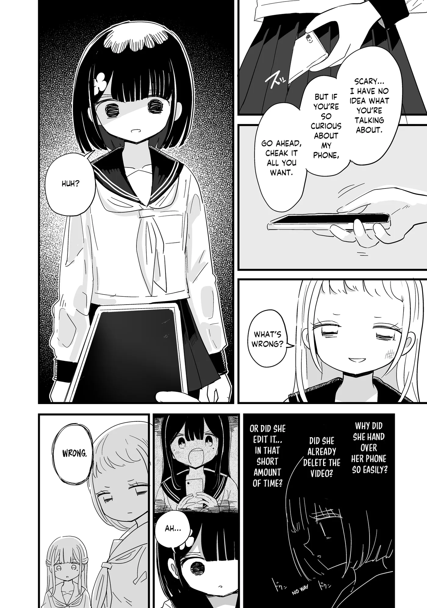 For You, I’Ll Dress Up In A Lie Chapter 31 page 10