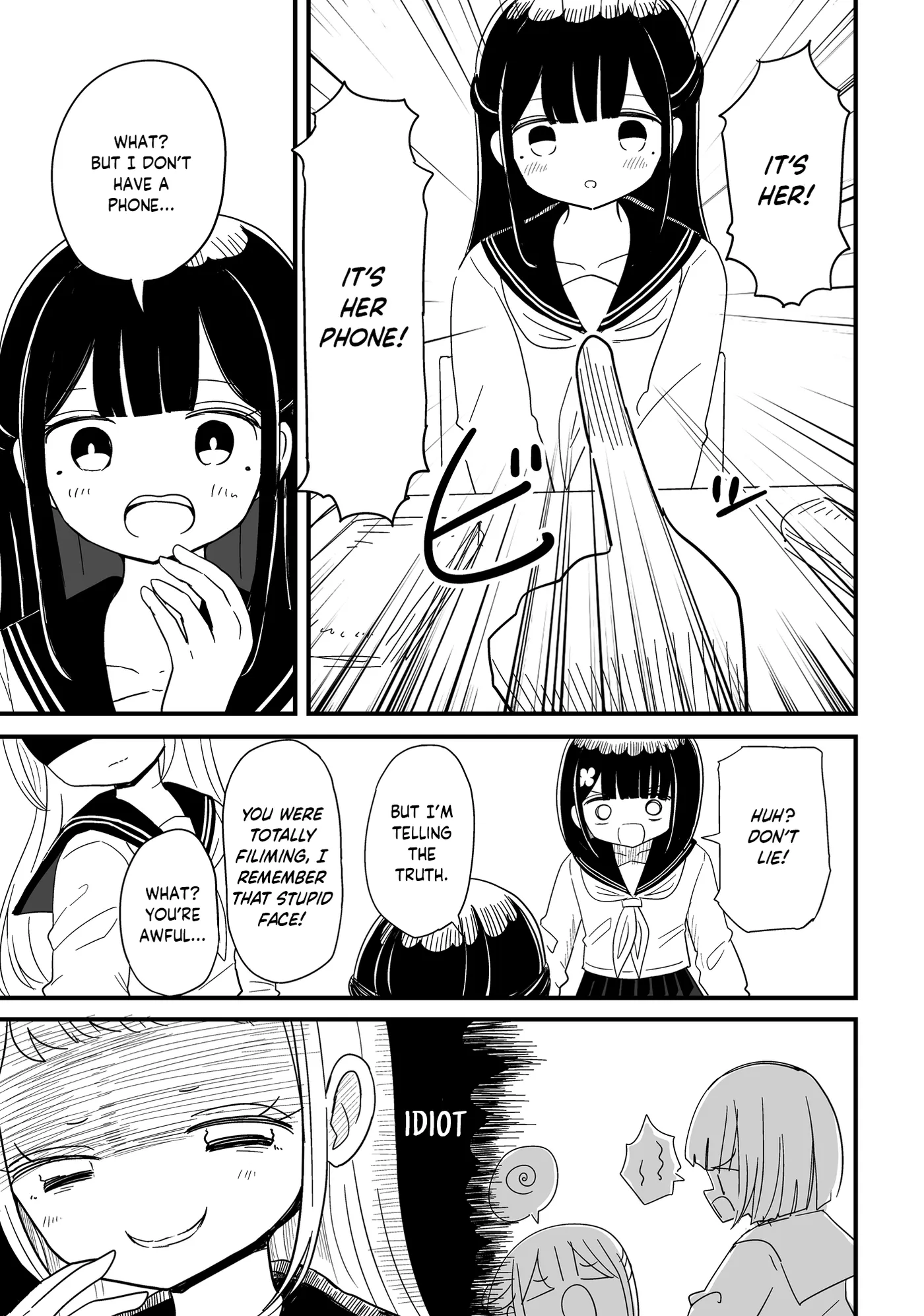 For You, I’Ll Dress Up In A Lie Chapter 31 page 11