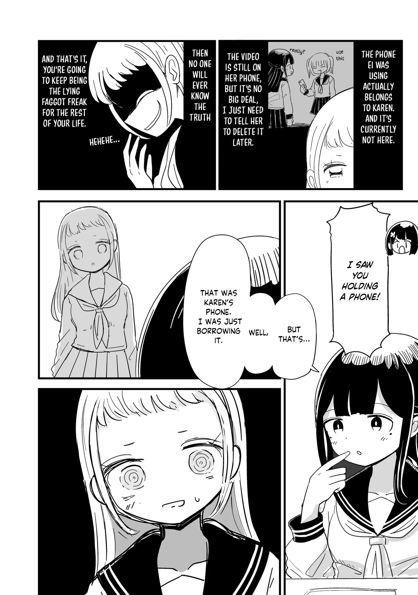For You, I’Ll Dress Up In A Lie Chapter 31 page 12