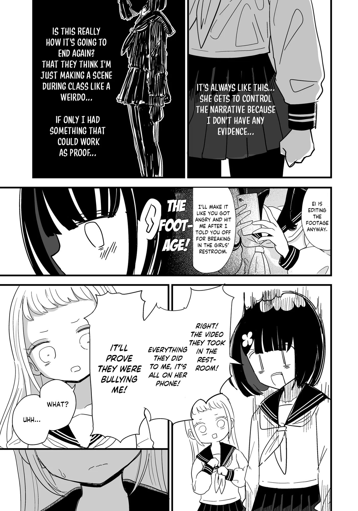 For You, I’Ll Dress Up In A Lie Chapter 31 page 9