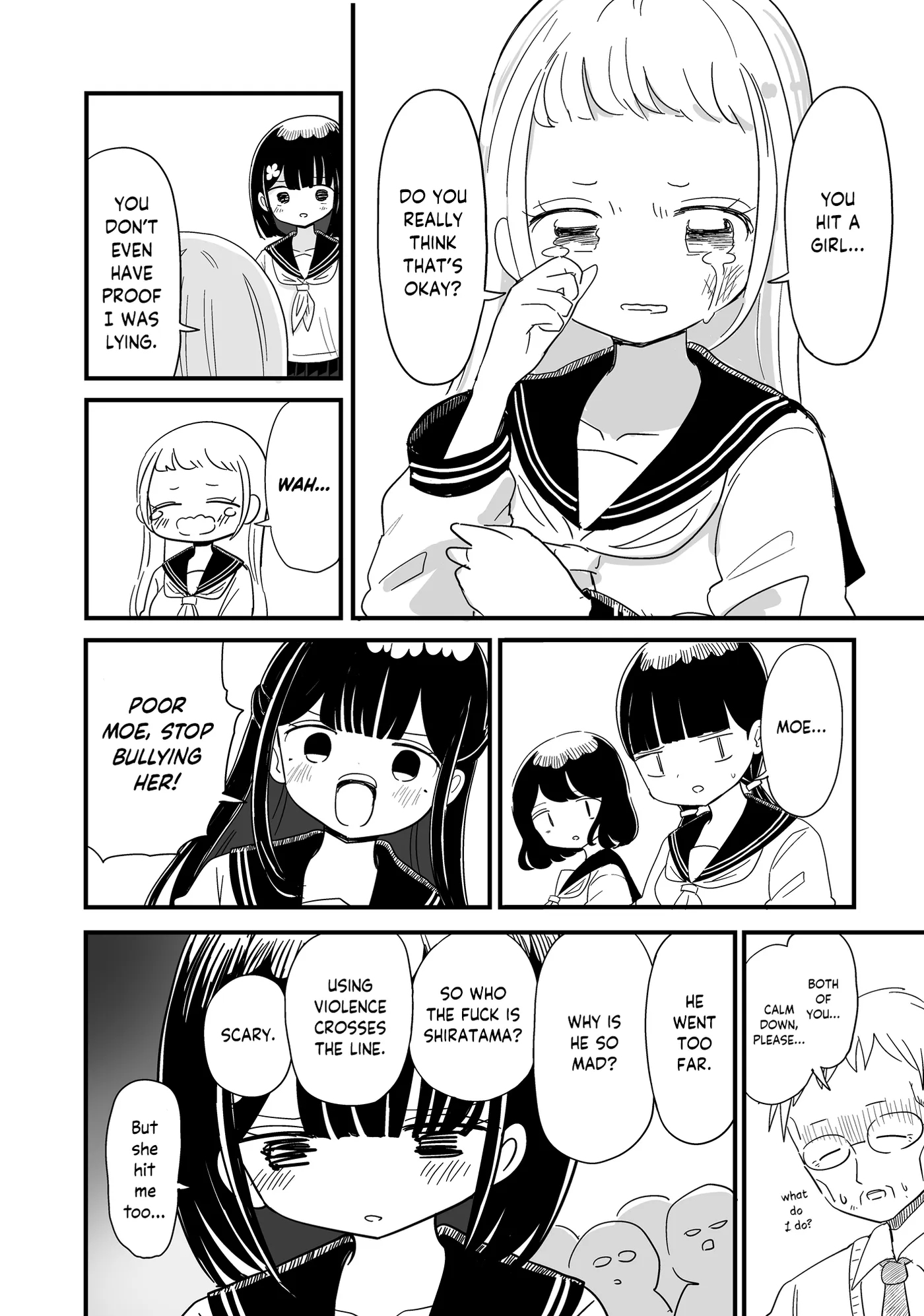 For You, I’Ll Dress Up In A Lie Chapter 31 page 8