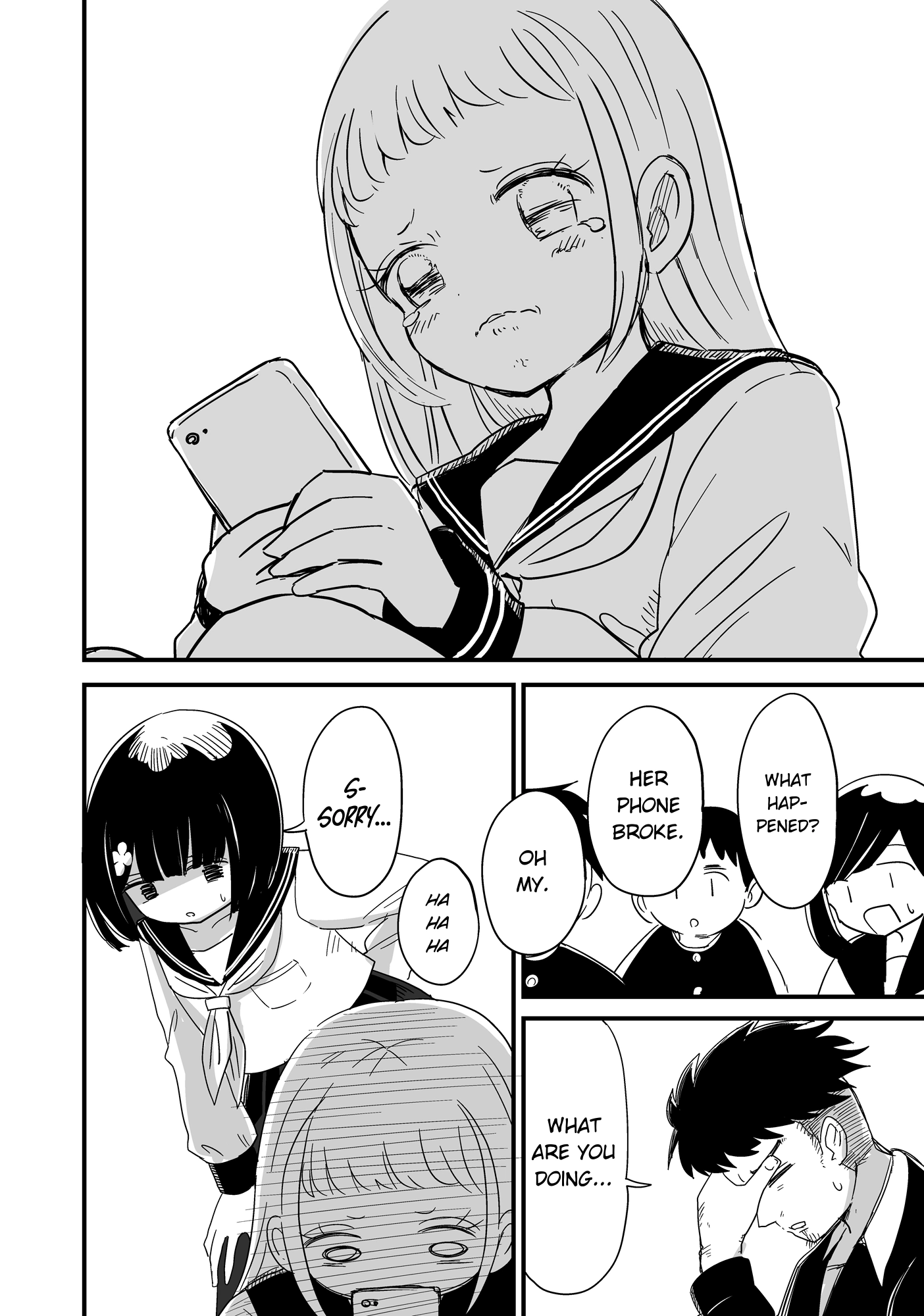 For You, I’Ll Dress Up In A Lie Chapter 32 page 8