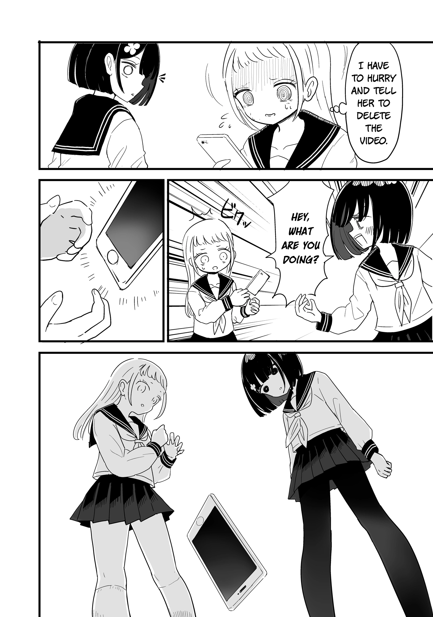 For You, I’Ll Dress Up In A Lie Chapter 32 page 6