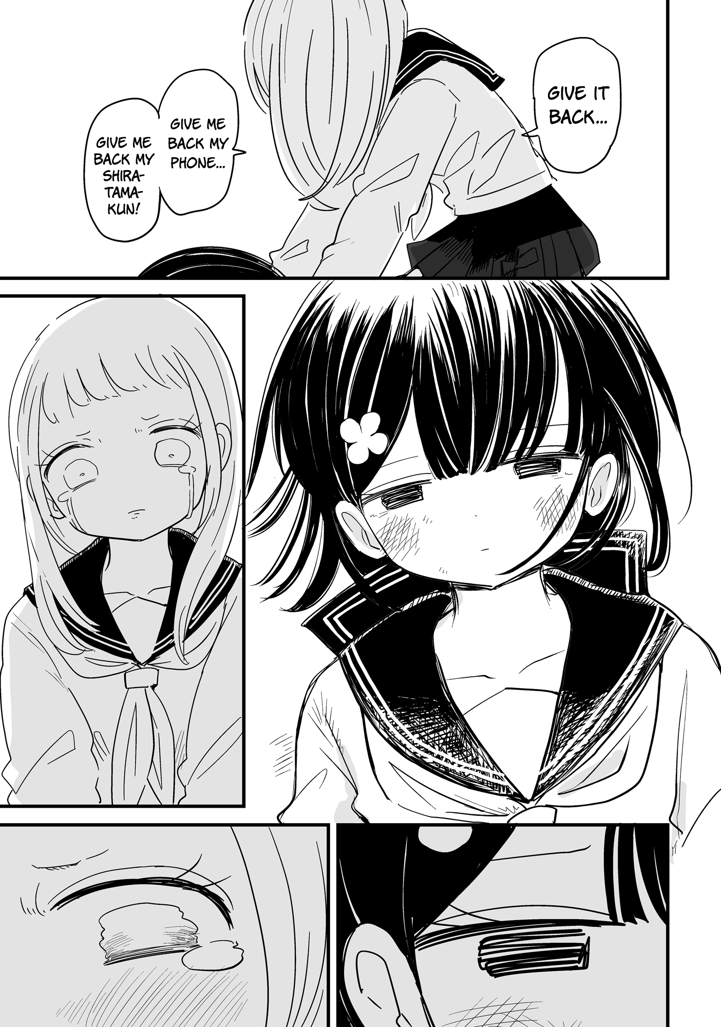 For You, I’Ll Dress Up In A Lie Chapter 32 page 11