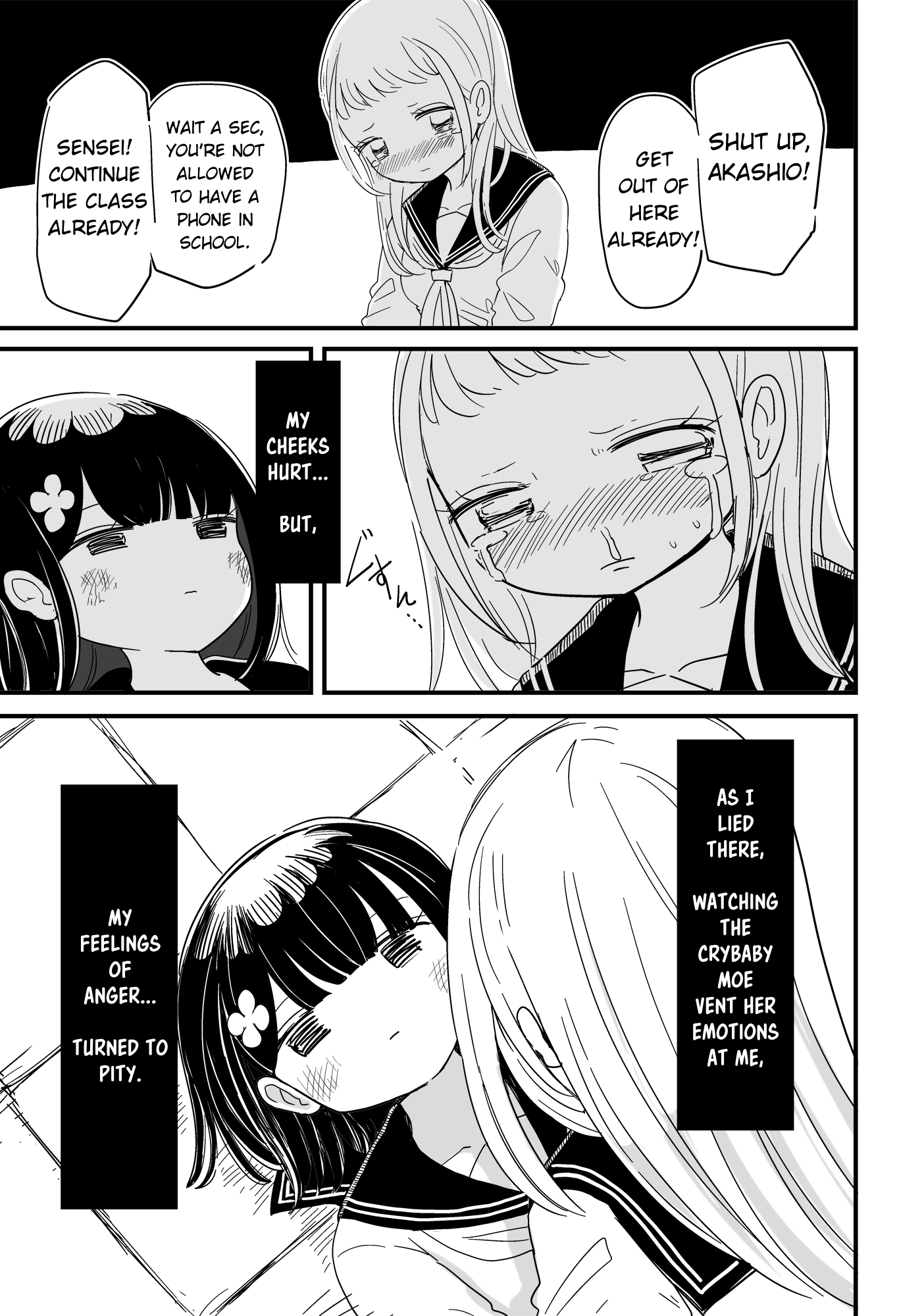 For You, I’Ll Dress Up In A Lie Chapter 32 page 13