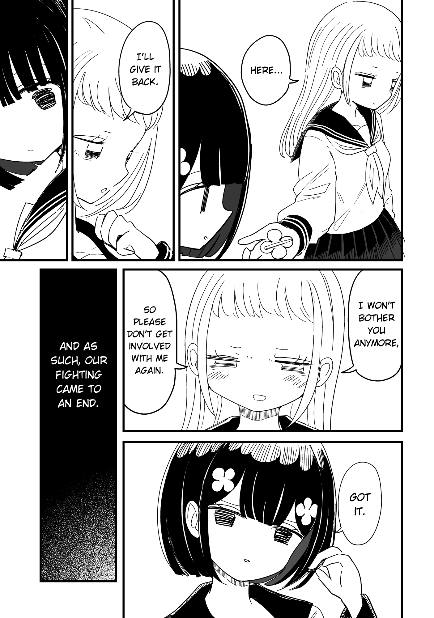 For You, I’Ll Dress Up In A Lie Chapter 33 page 3
