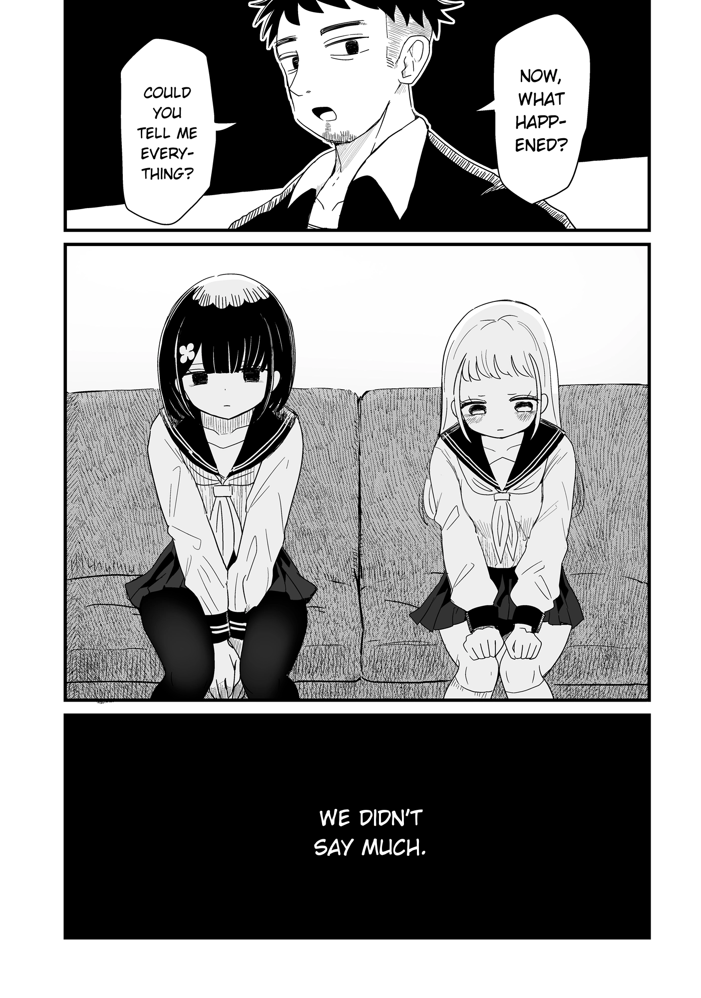 For You, I’Ll Dress Up In A Lie Chapter 33 page 1