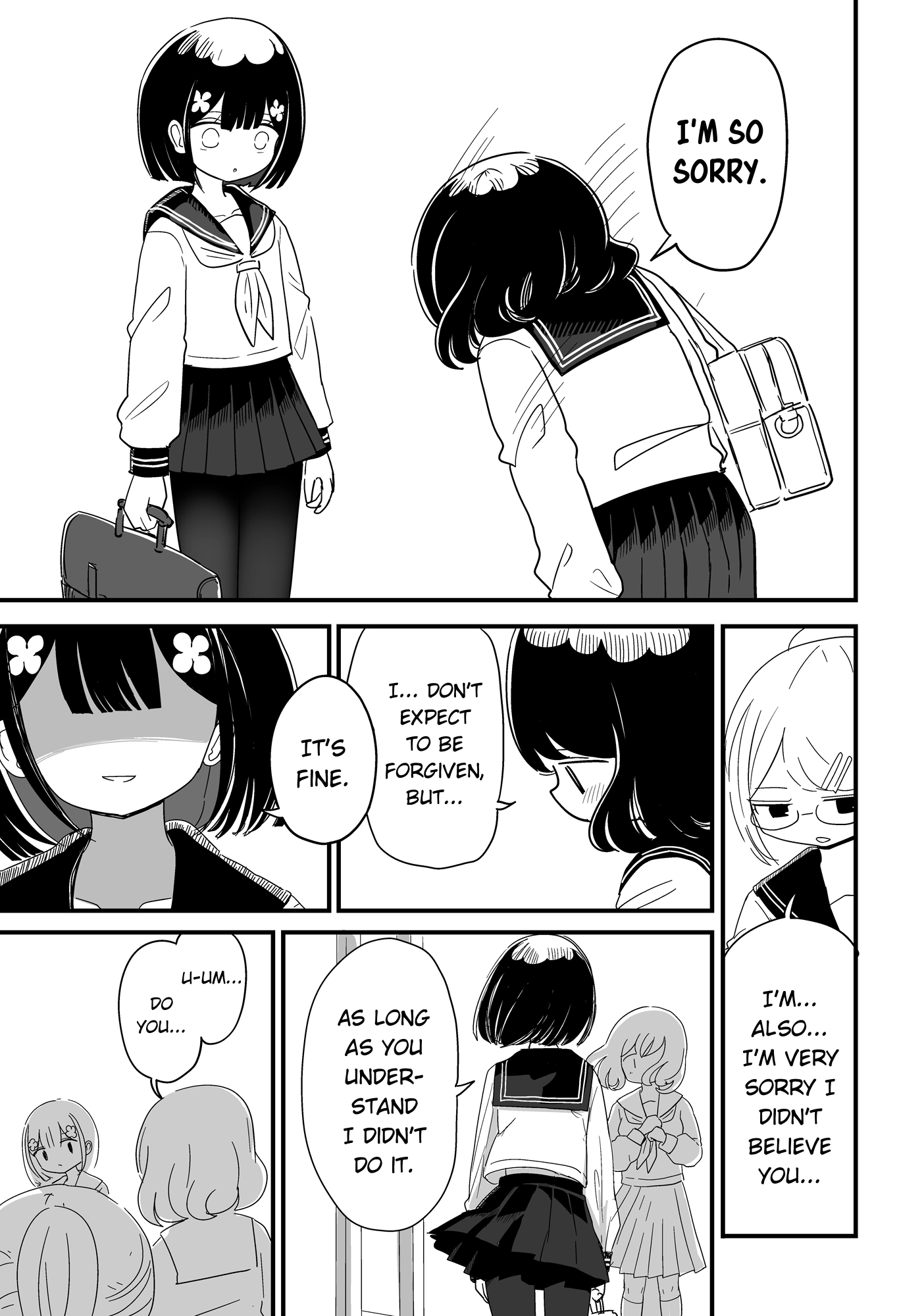 For You, I’Ll Dress Up In A Lie Chapter 33 page 7