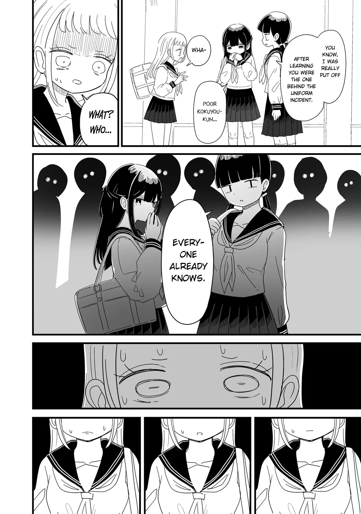For You, I’Ll Dress Up In A Lie Chapter 33 page 10