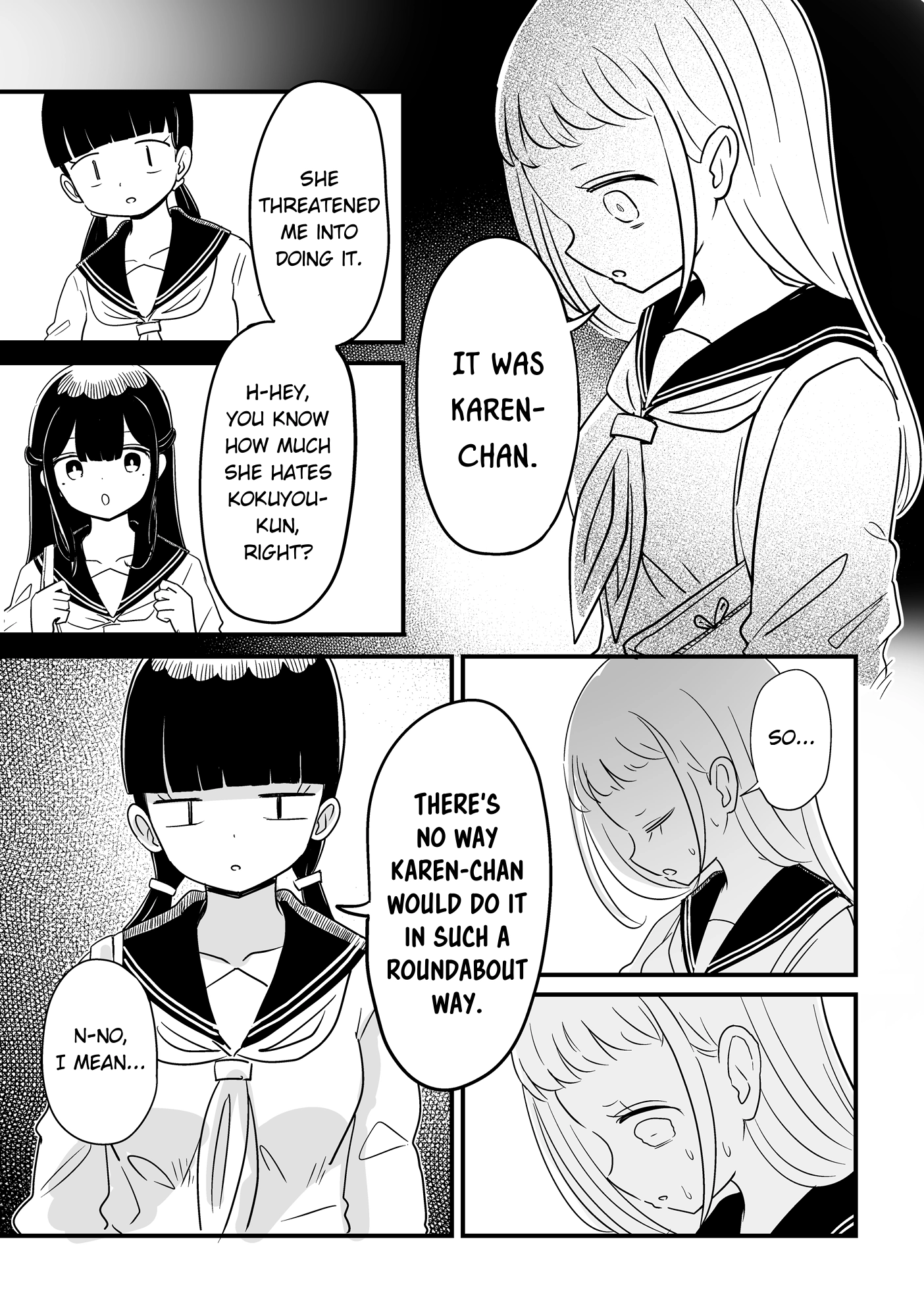 For You, I’Ll Dress Up In A Lie Chapter 33 page 11