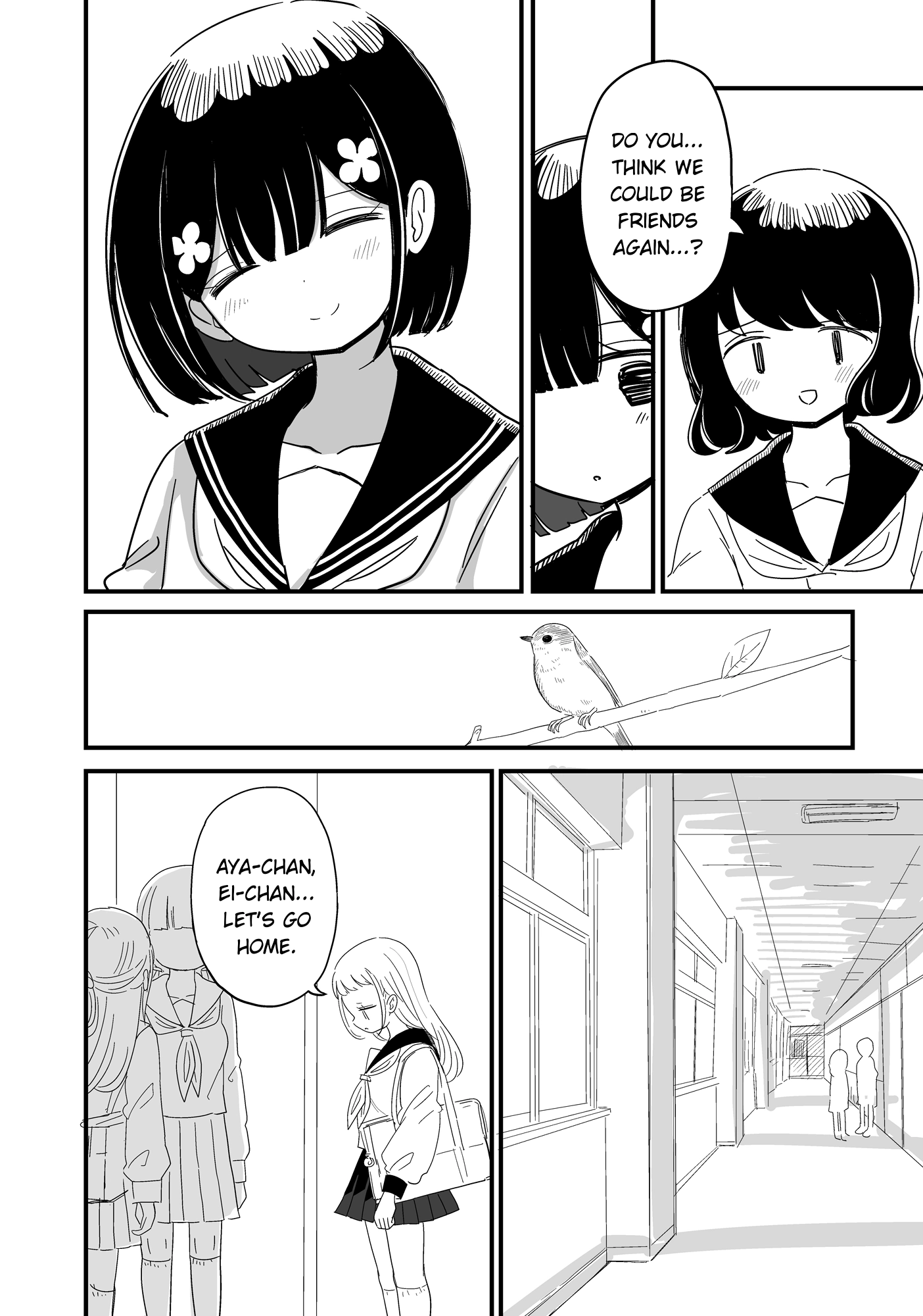 For You, I’Ll Dress Up In A Lie Chapter 33 page 8
