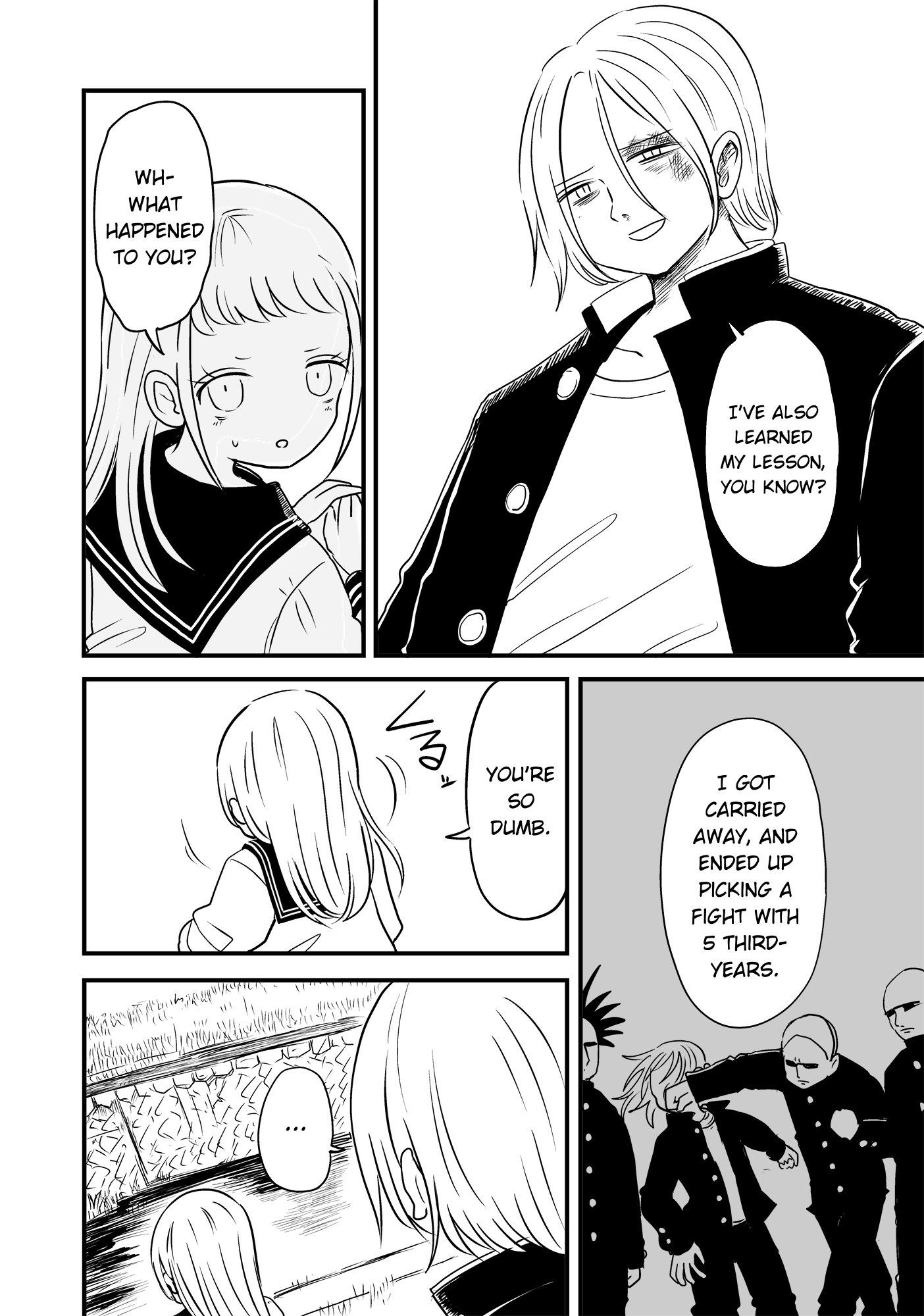 For You, I’Ll Dress Up In A Lie Chapter 34 page 6