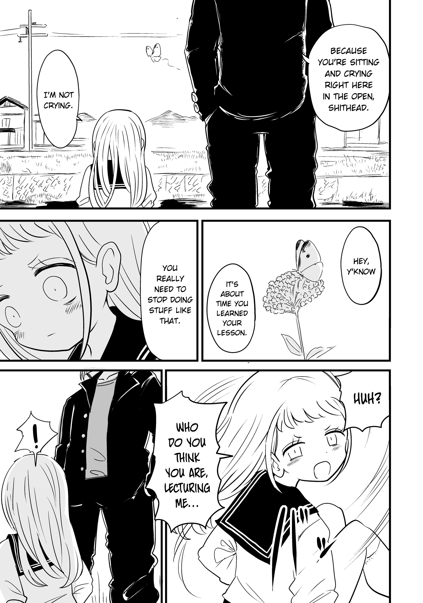 For You, I’Ll Dress Up In A Lie Chapter 34 page 5