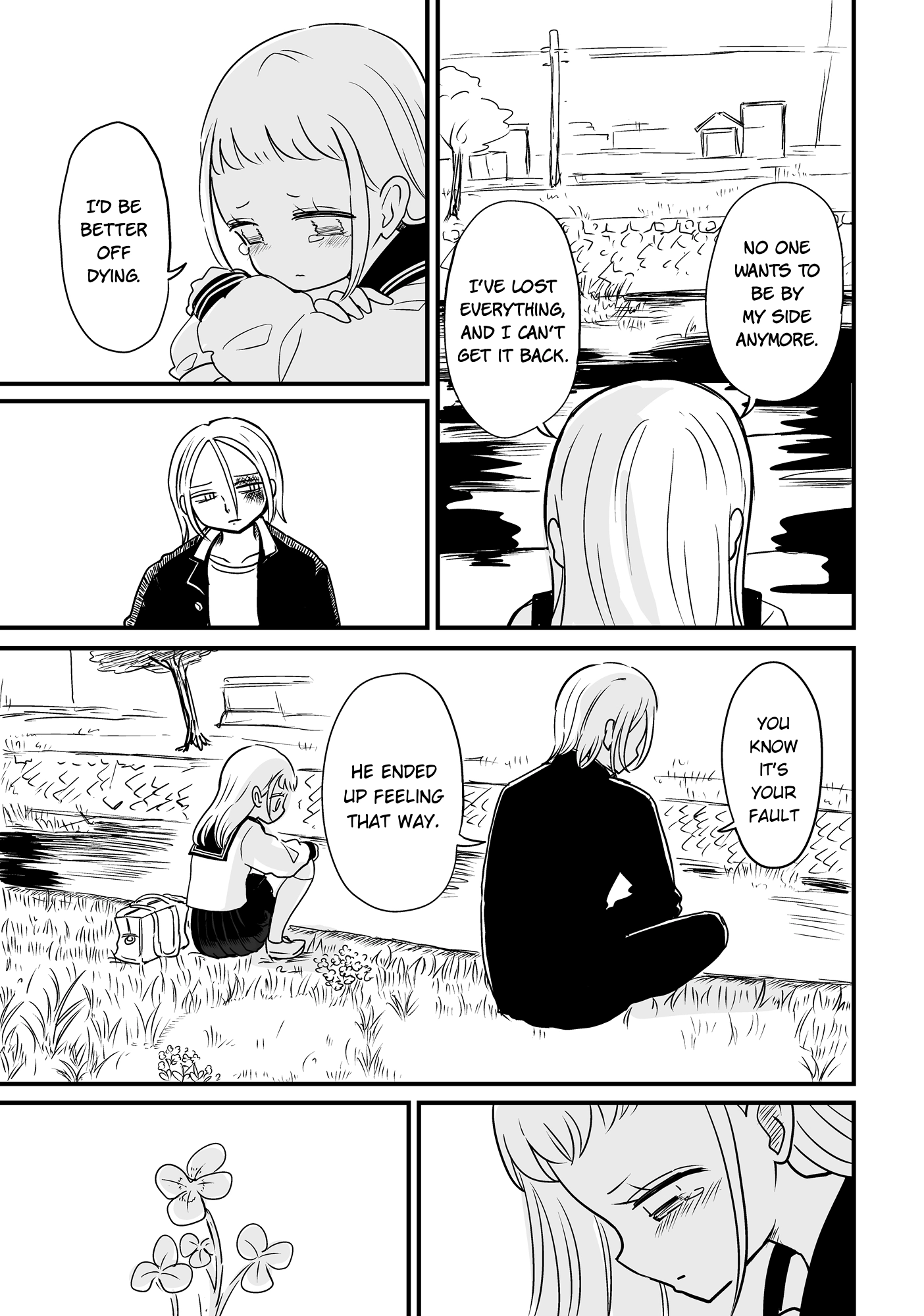 For You, I’Ll Dress Up In A Lie Chapter 34 page 9