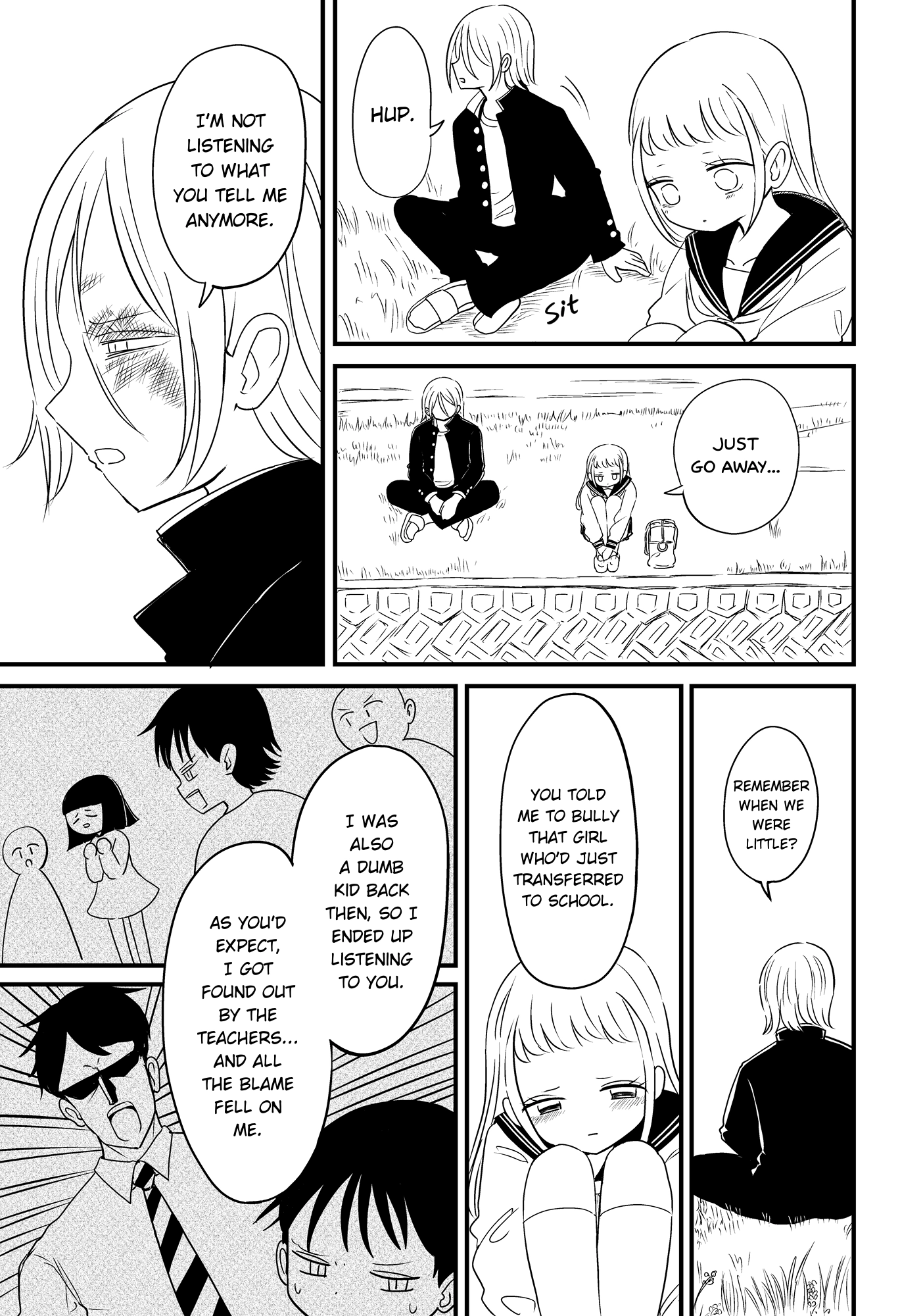 For You, I’Ll Dress Up In A Lie Chapter 34 page 7