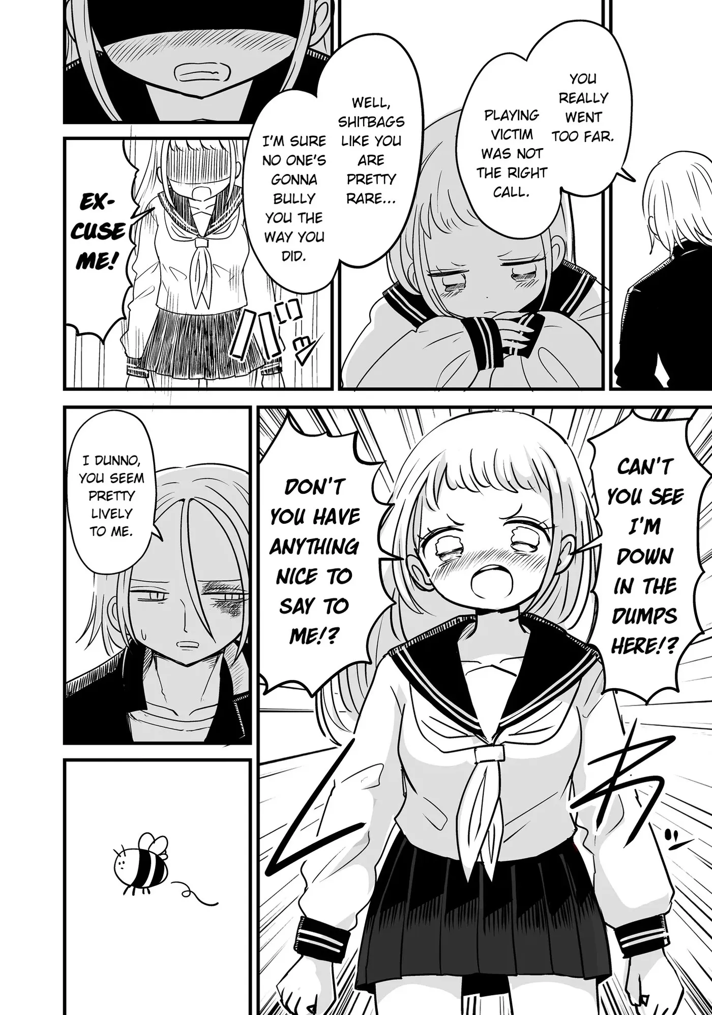 For You, I’Ll Dress Up In A Lie Chapter 34 page 10