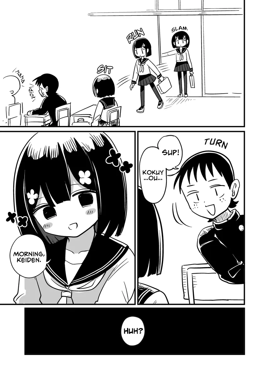 For You, I’Ll Dress Up In A Lie Chapter 4 page 2