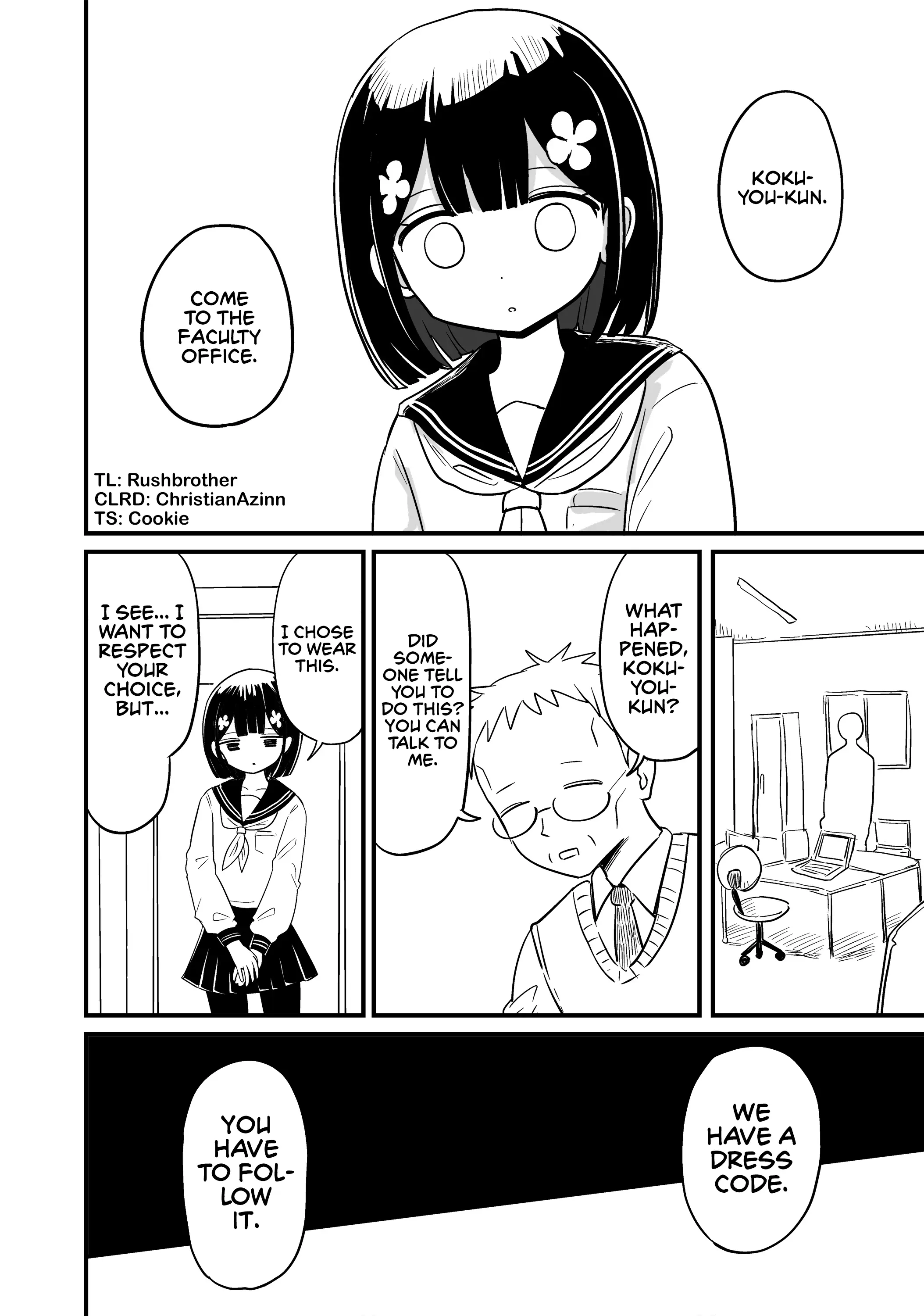 For You, I’Ll Dress Up In A Lie Chapter 5 page 2