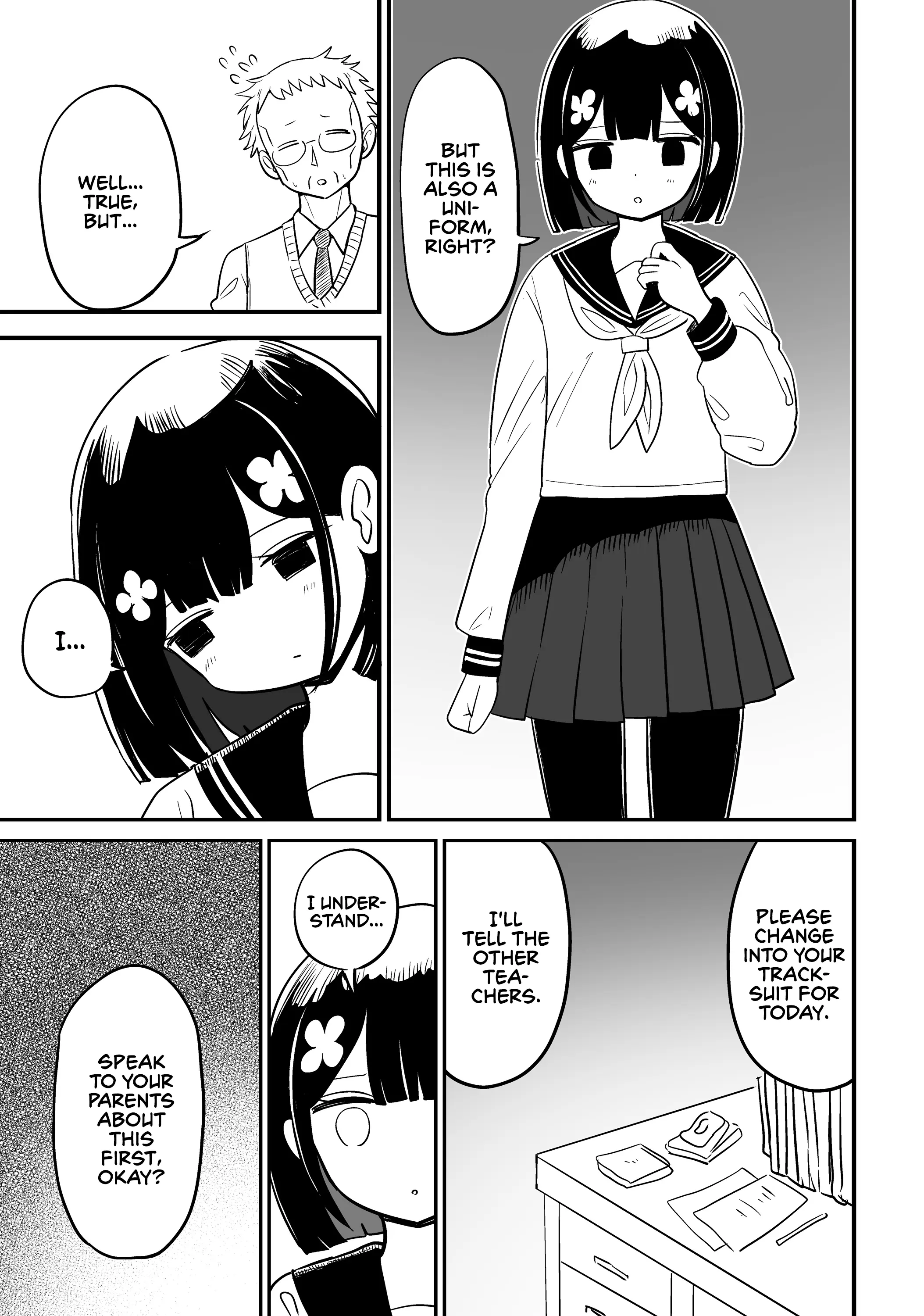 For You, I’Ll Dress Up In A Lie Chapter 5 page 3