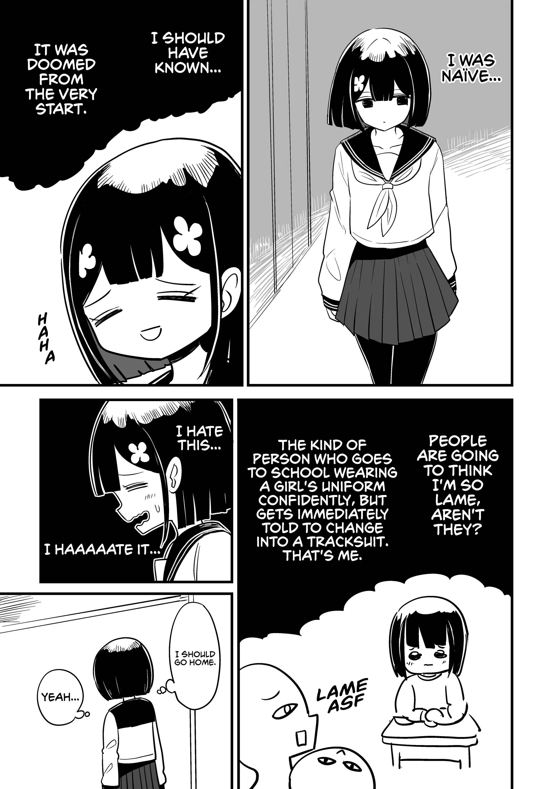 For You, I’Ll Dress Up In A Lie Chapter 5 page 4