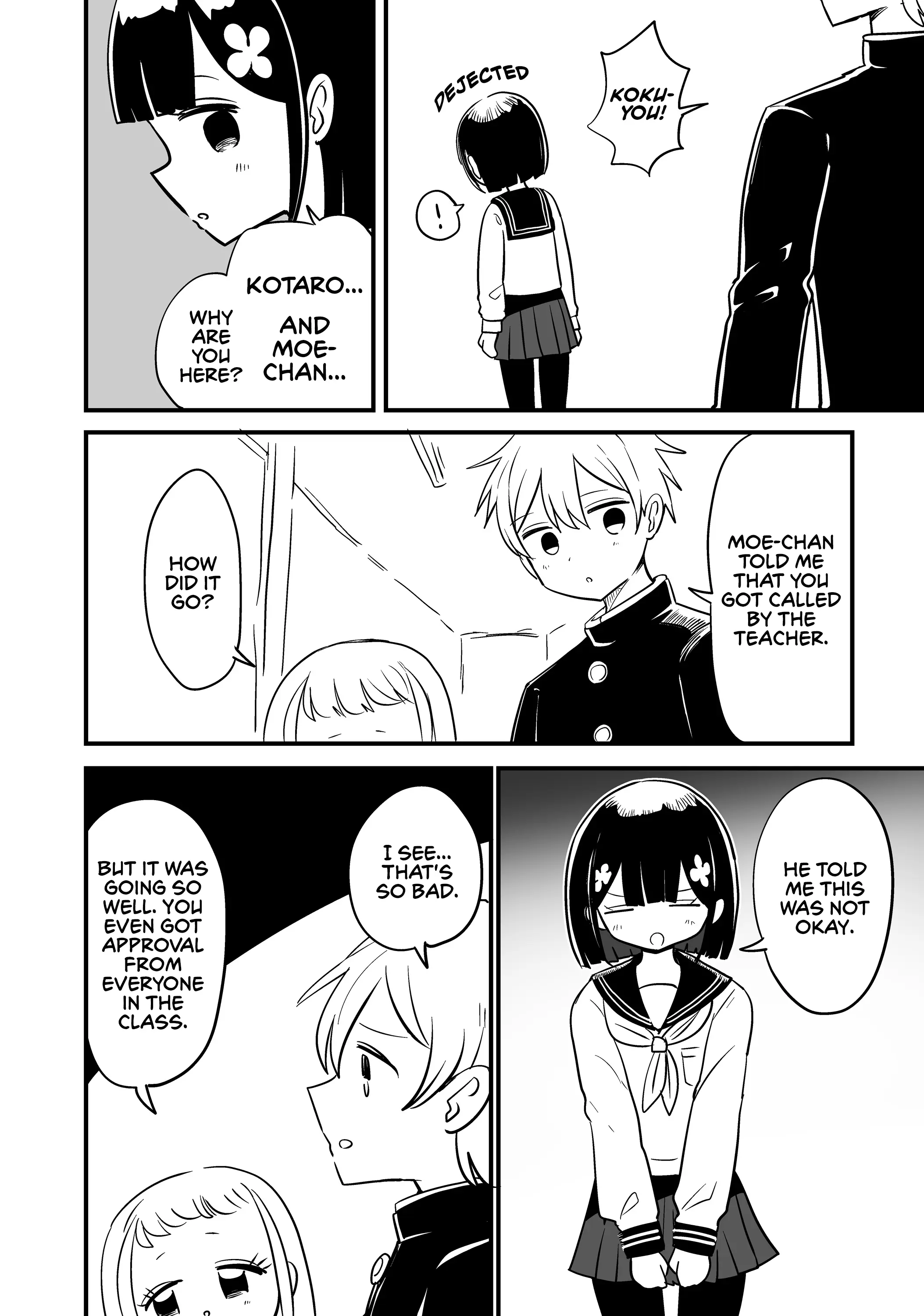 For You, I’Ll Dress Up In A Lie Chapter 5 page 5