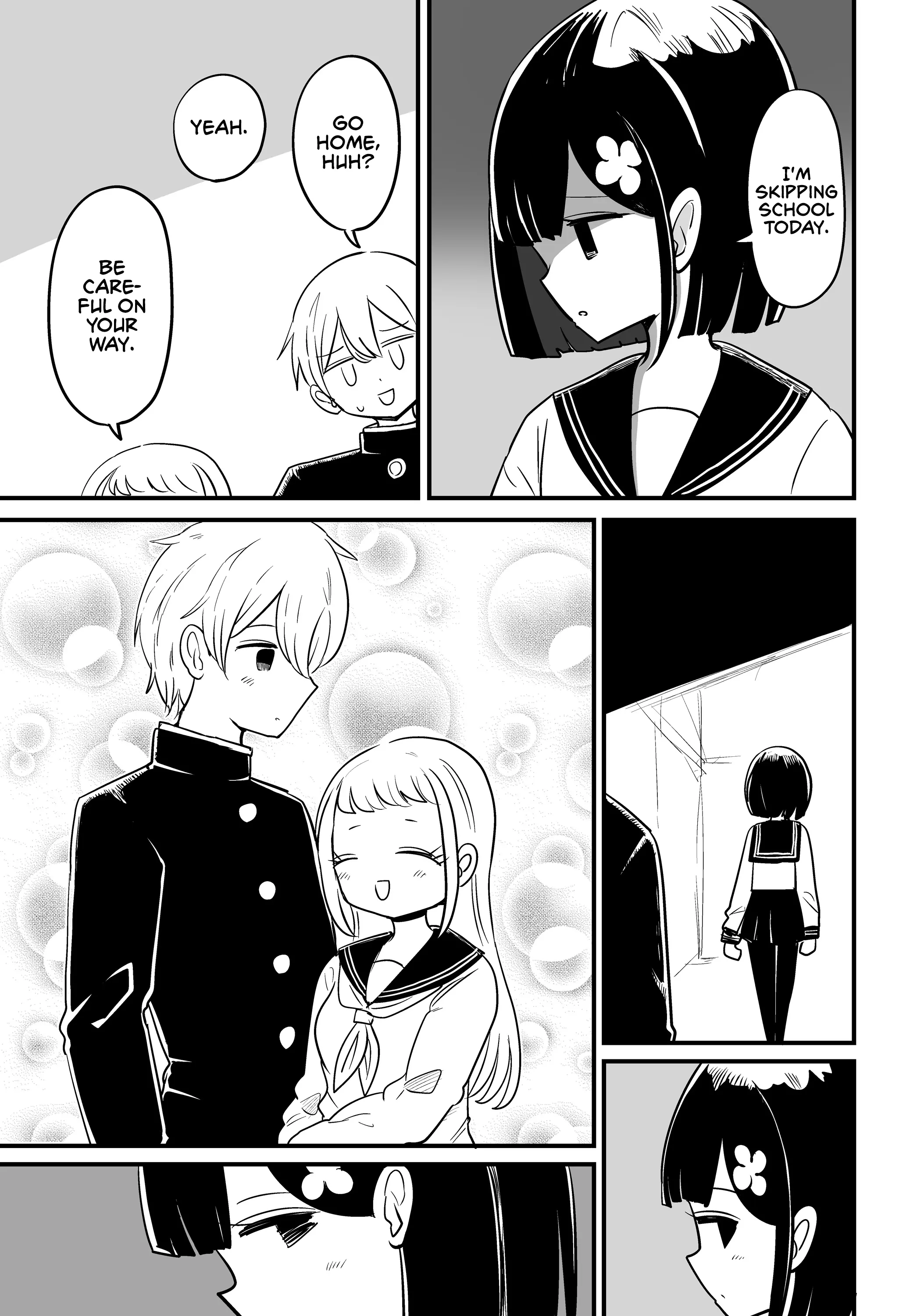 For You, I’Ll Dress Up In A Lie Chapter 5 page 6