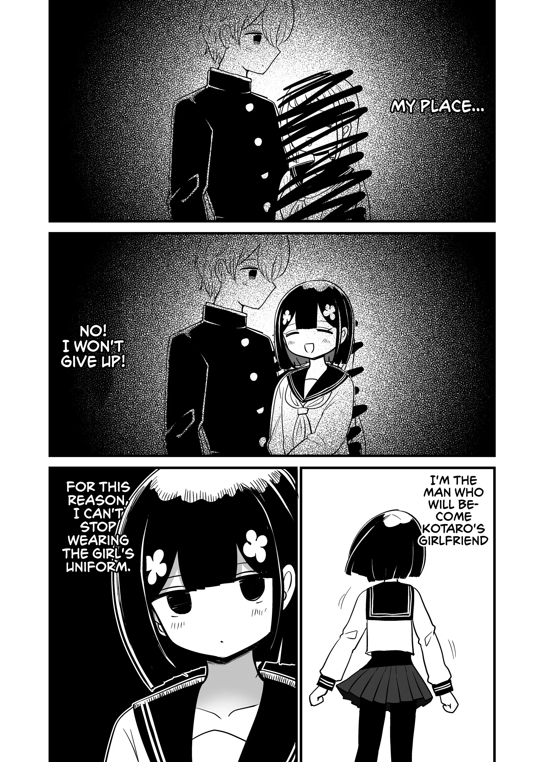 For You, I’Ll Dress Up In A Lie Chapter 5 page 7