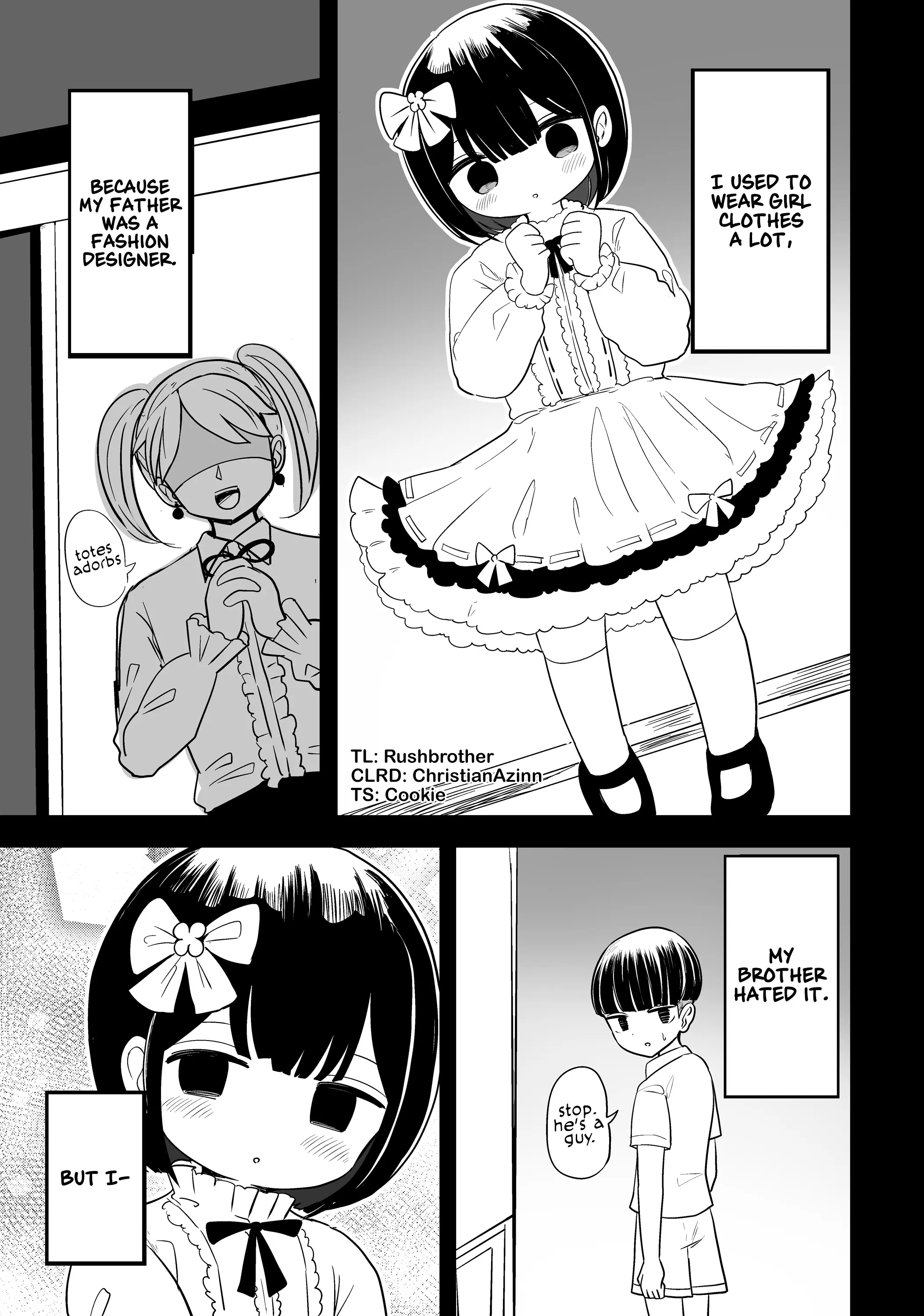 For You, I’Ll Dress Up In A Lie Chapter 6 page 1