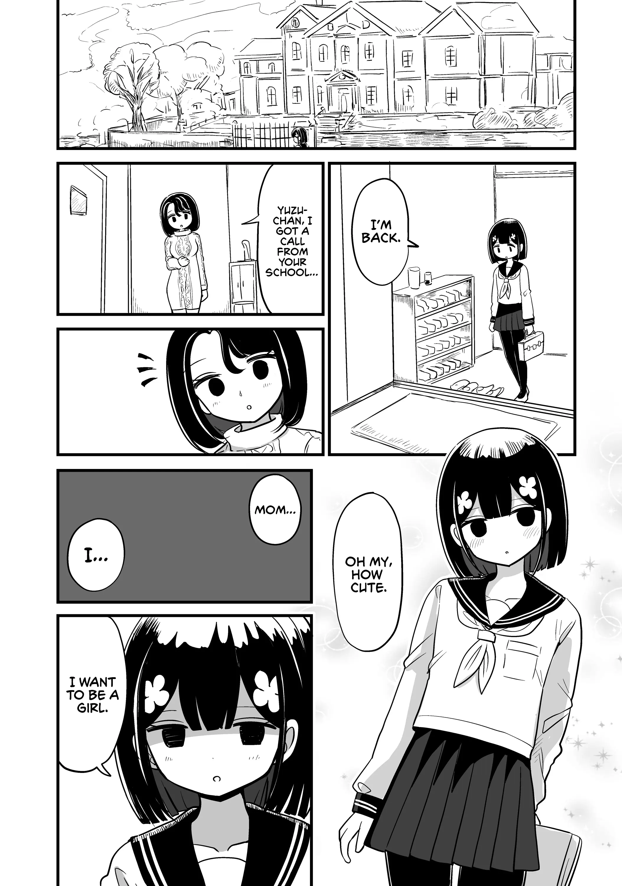 For You, I’Ll Dress Up In A Lie Chapter 6 page 2