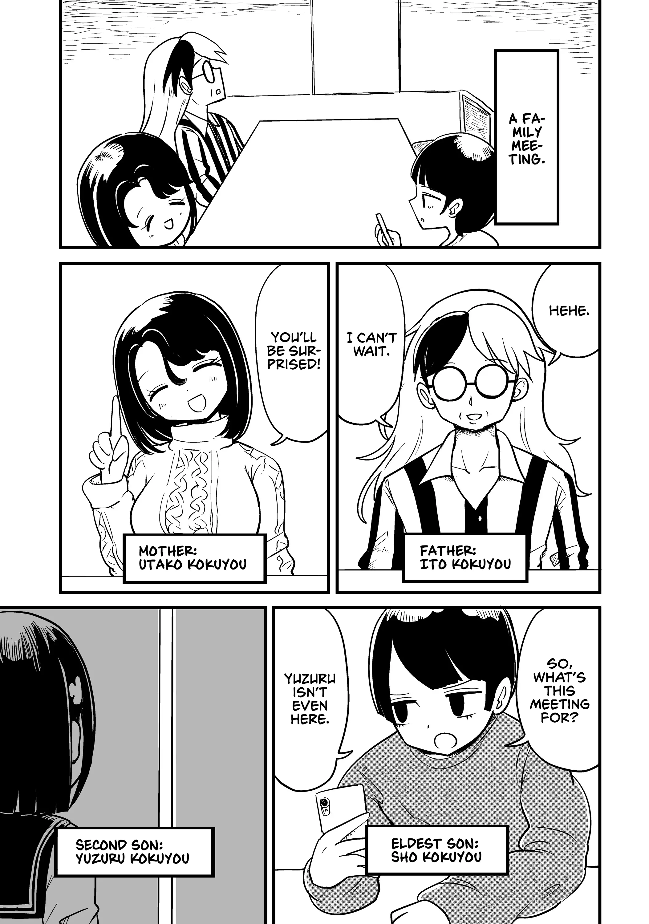 For You, I’Ll Dress Up In A Lie Chapter 6 page 3