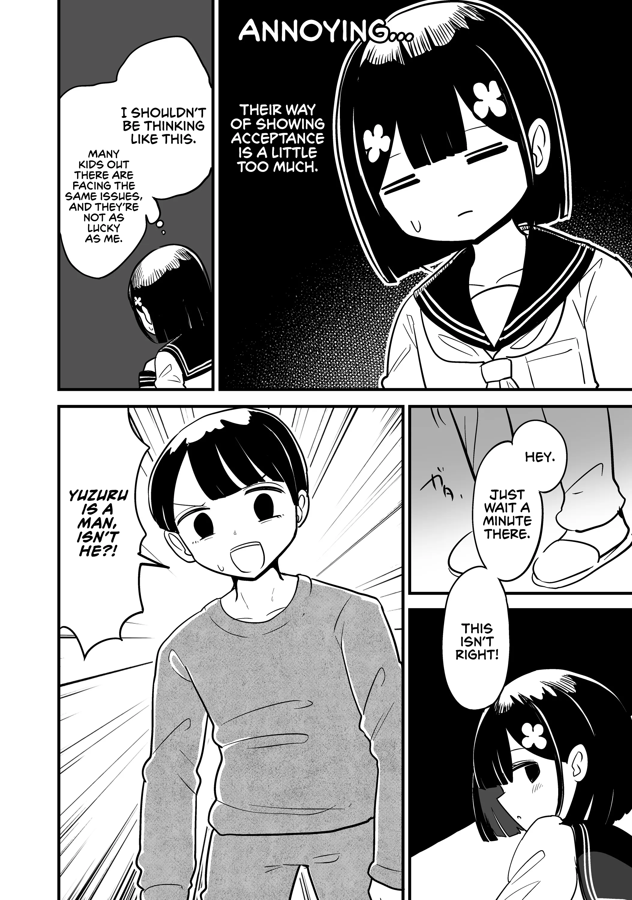 For You, I’Ll Dress Up In A Lie Chapter 6 page 6