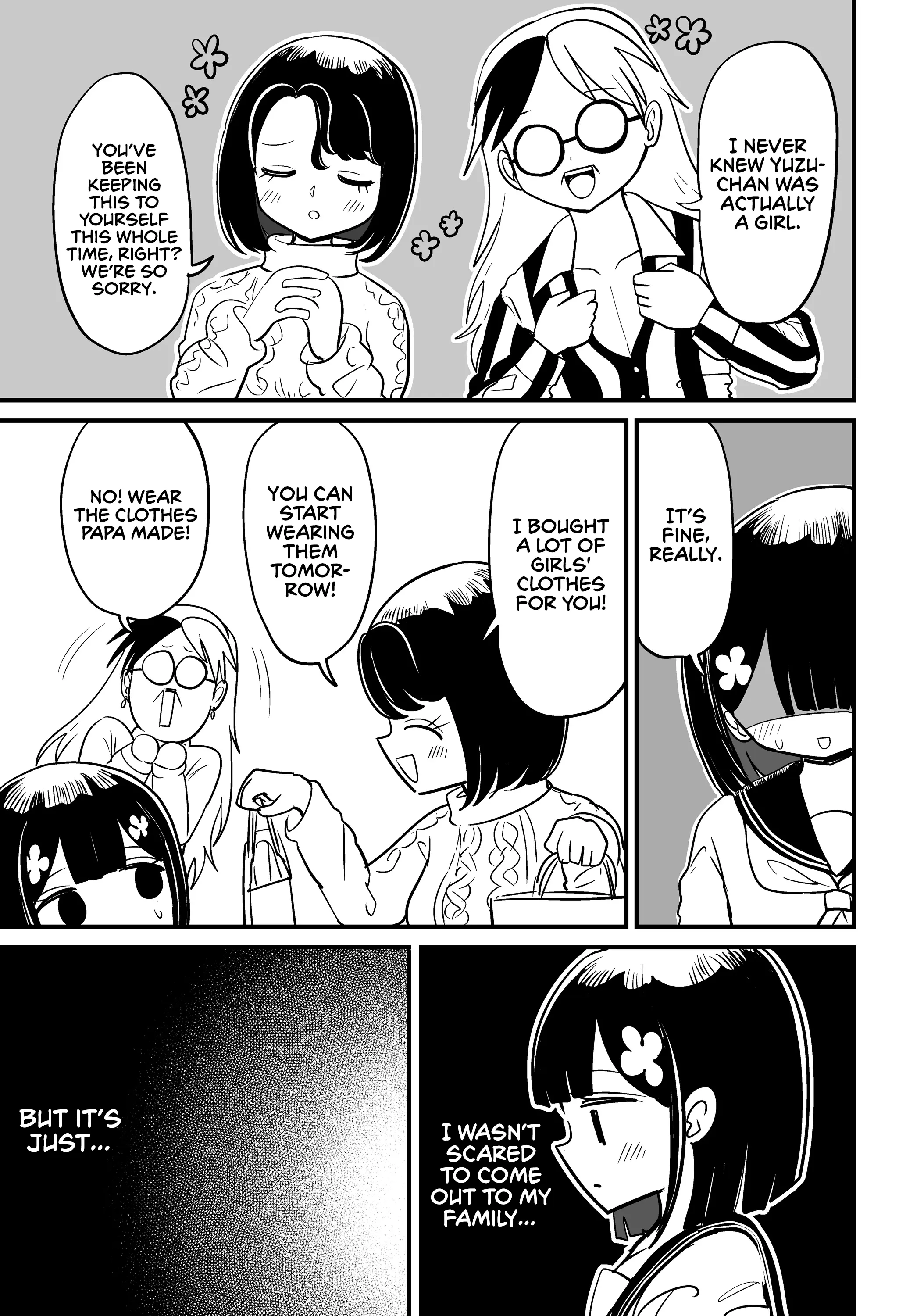 For You, I’Ll Dress Up In A Lie Chapter 6 page 5