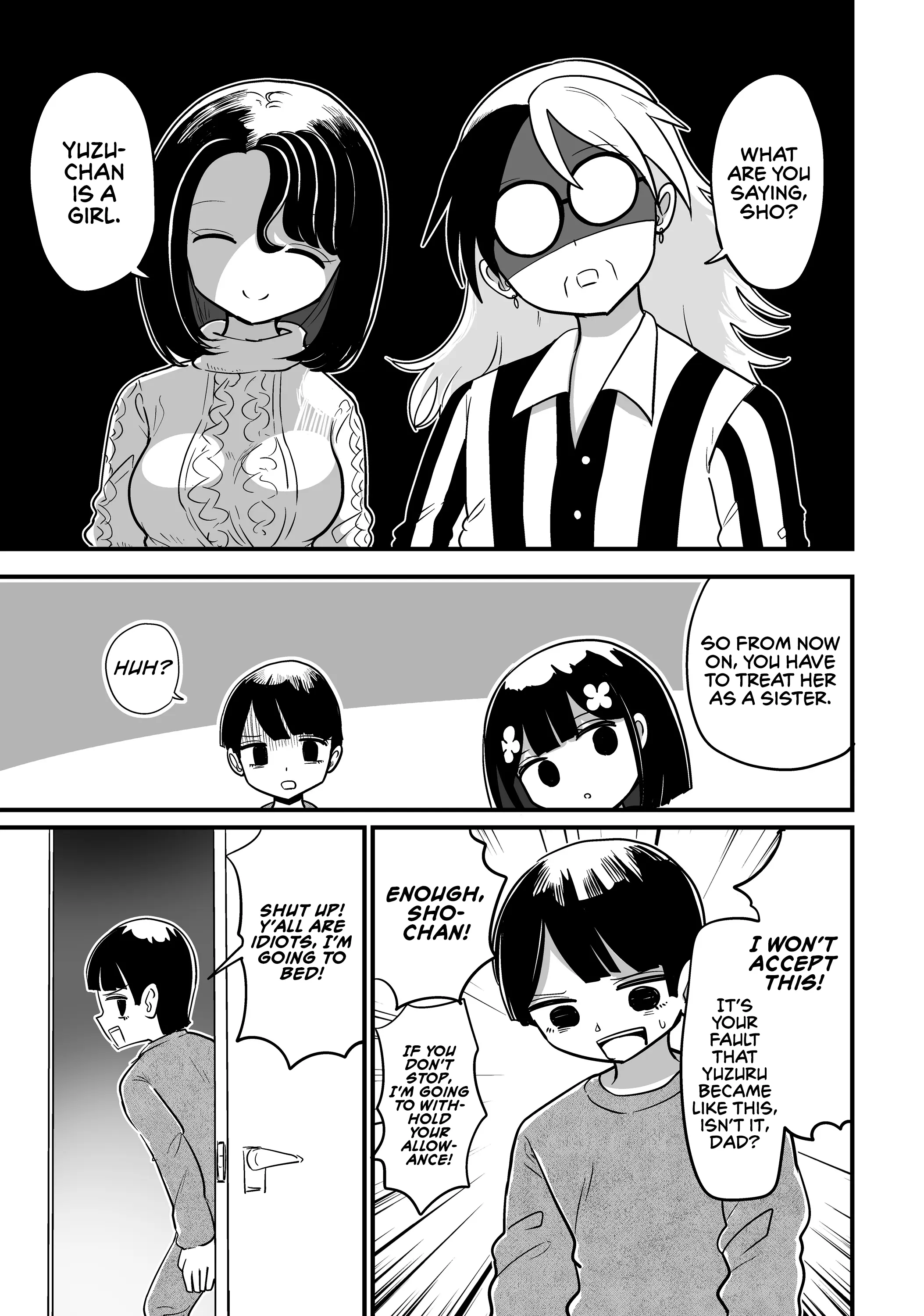 For You, I’Ll Dress Up In A Lie Chapter 6 page 7