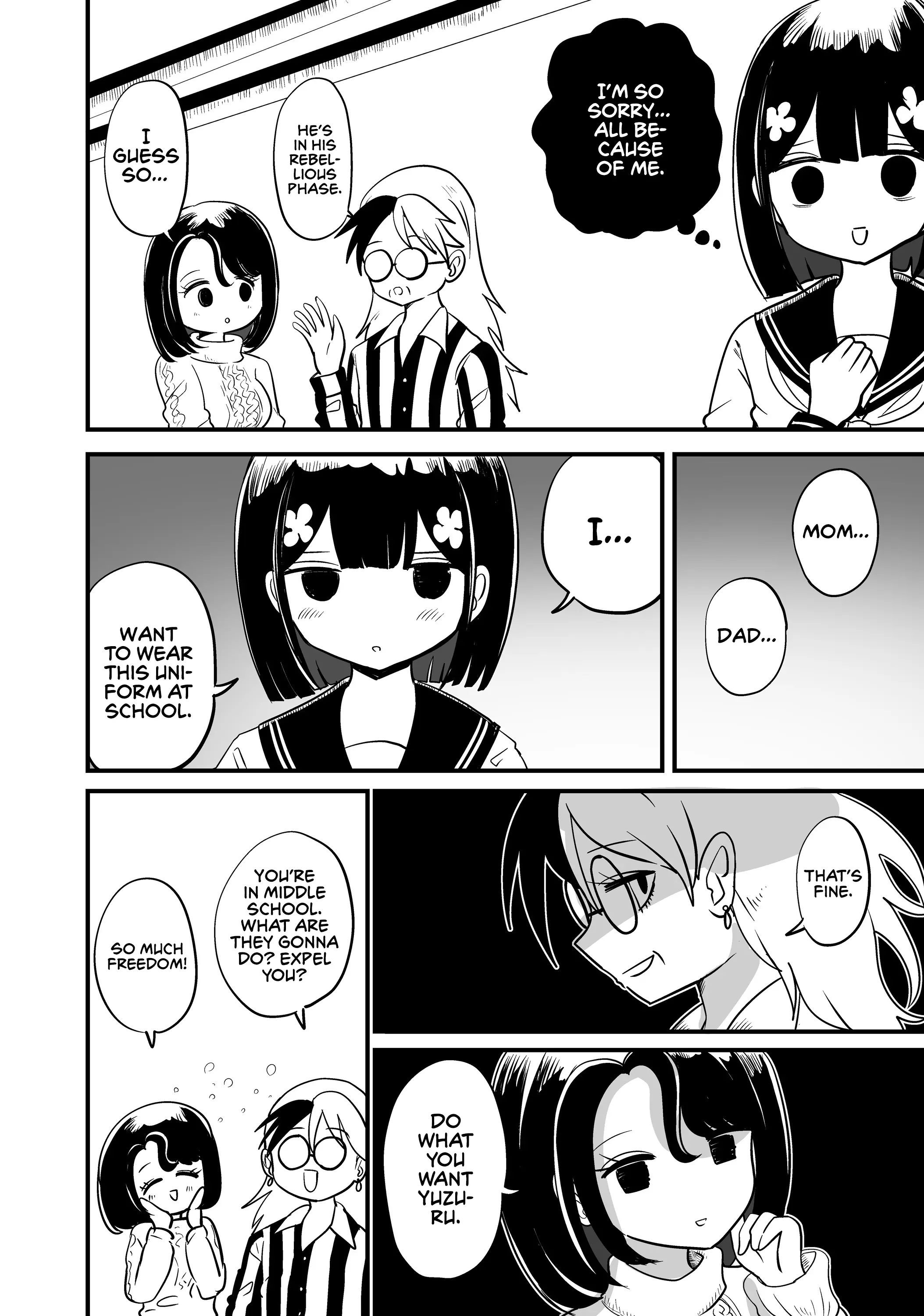 For You, I’Ll Dress Up In A Lie Chapter 6 page 8