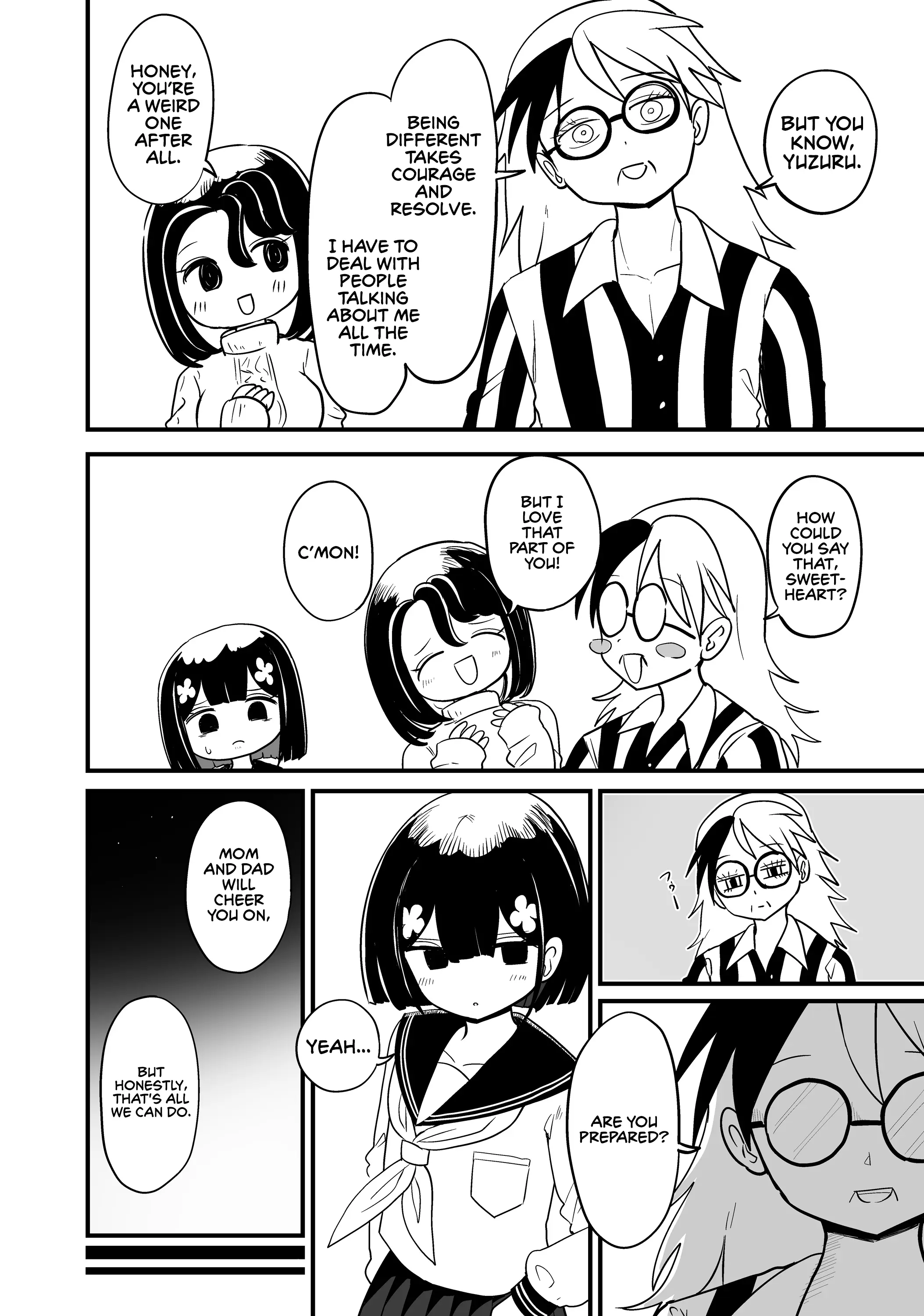 For You, I’Ll Dress Up In A Lie Chapter 6 page 9