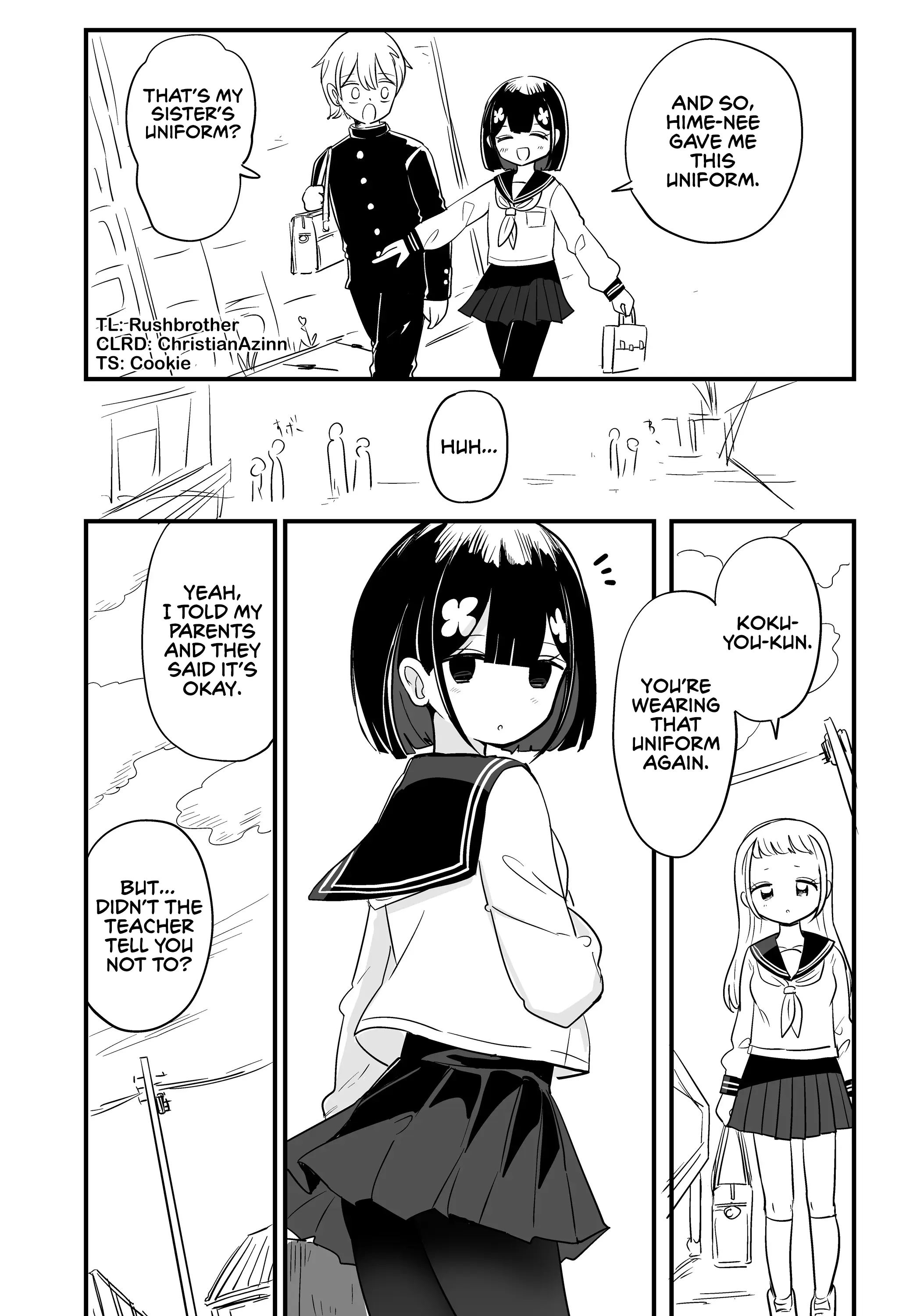 For You, I’Ll Dress Up In A Lie Chapter 7 page 2