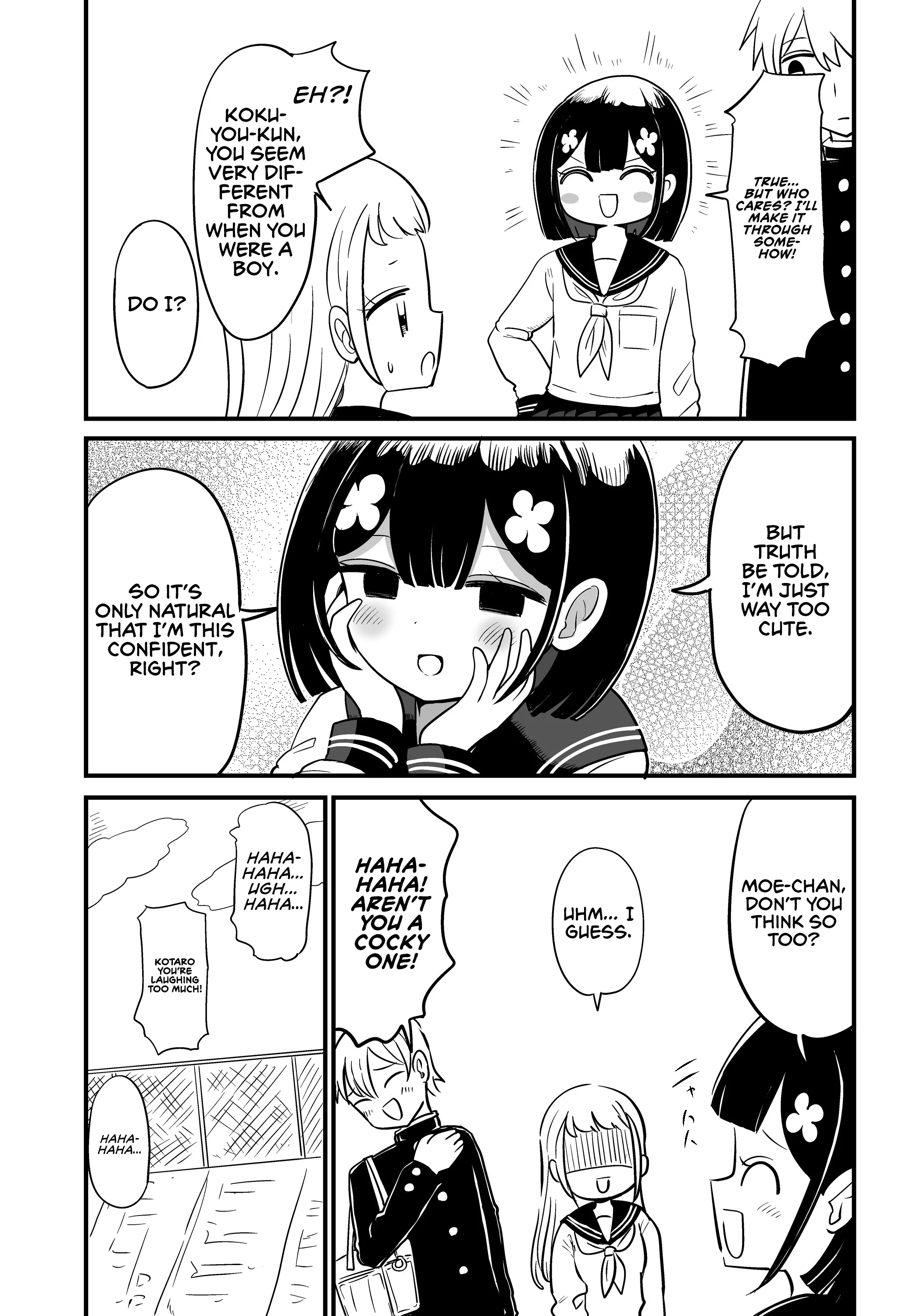 For You, I’Ll Dress Up In A Lie Chapter 7 page 3